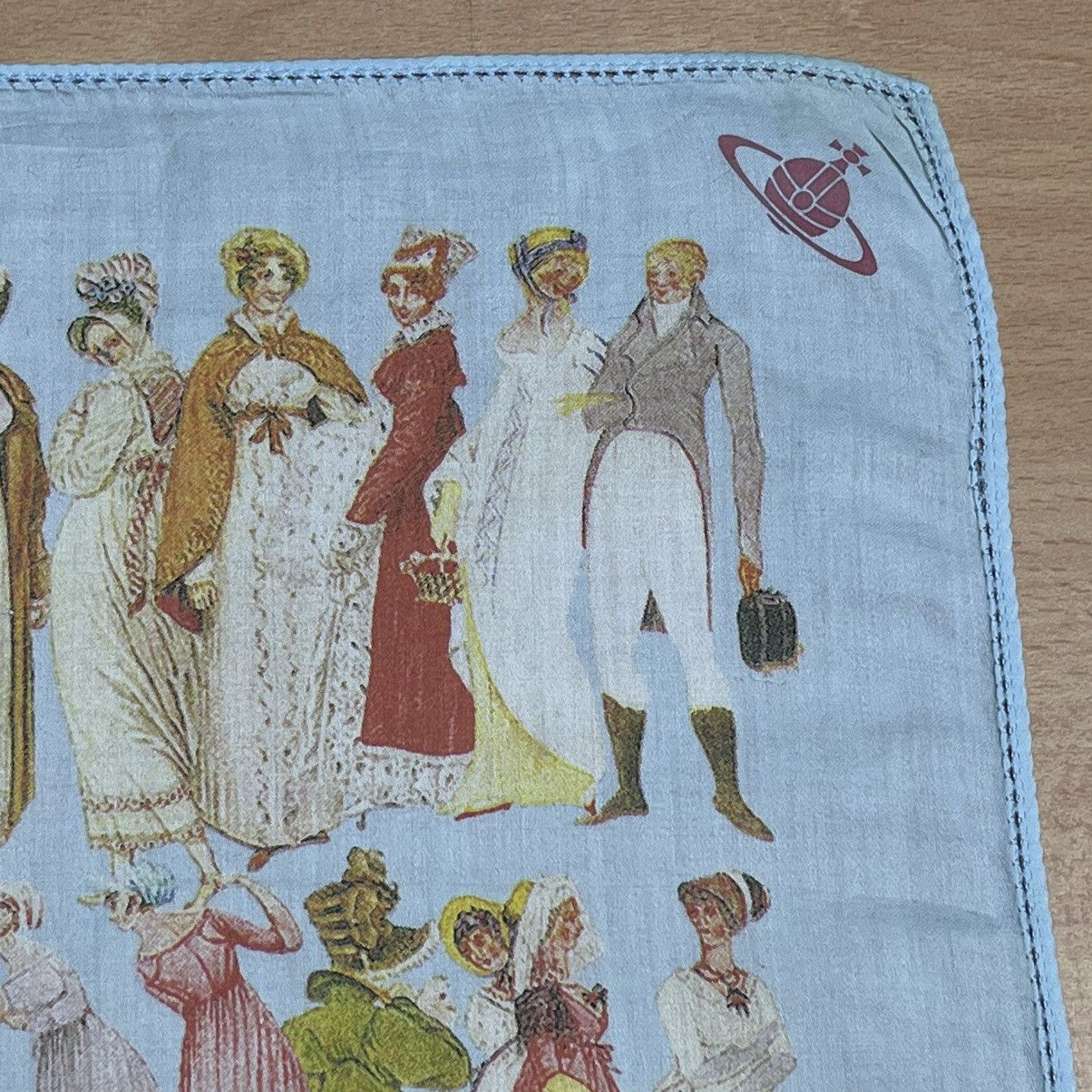 Vivienne Westwood RARE! Vivienne Westwood Handkerchief Neckerchief Headband Size ONE SIZE - 4 Thumbnail