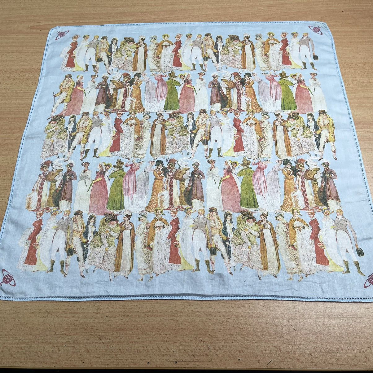 Vivienne Westwood RARE! Vivienne Westwood Handkerchief Neckerchief Headband Size ONE SIZE - 7 Thumbnail