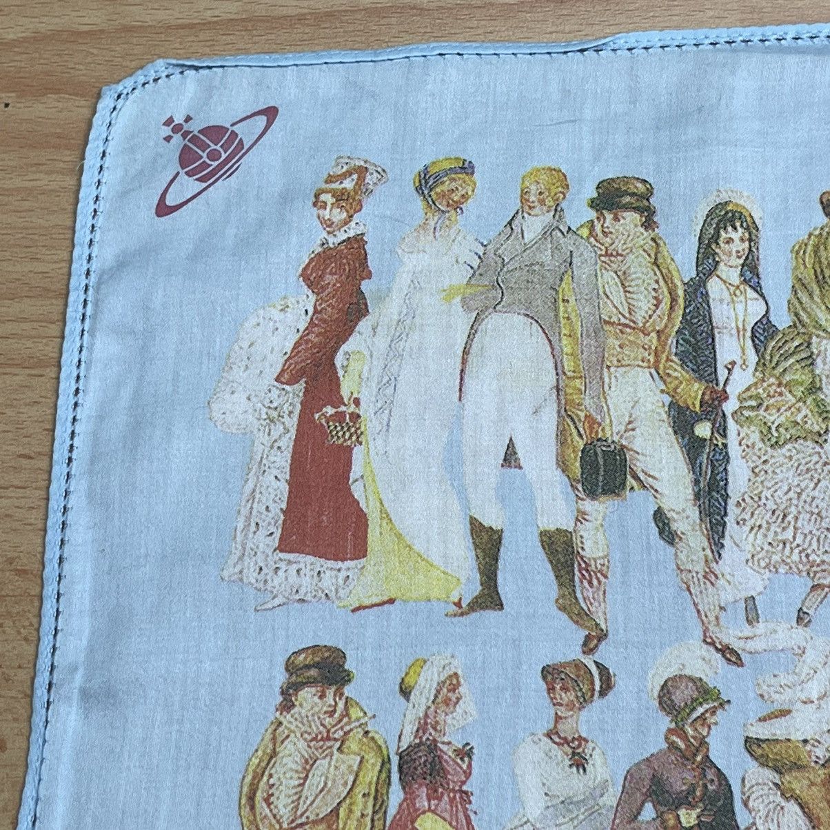 Vivienne Westwood RARE! Vivienne Westwood Handkerchief Neckerchief Headband Size ONE SIZE - 3 Thumbnail