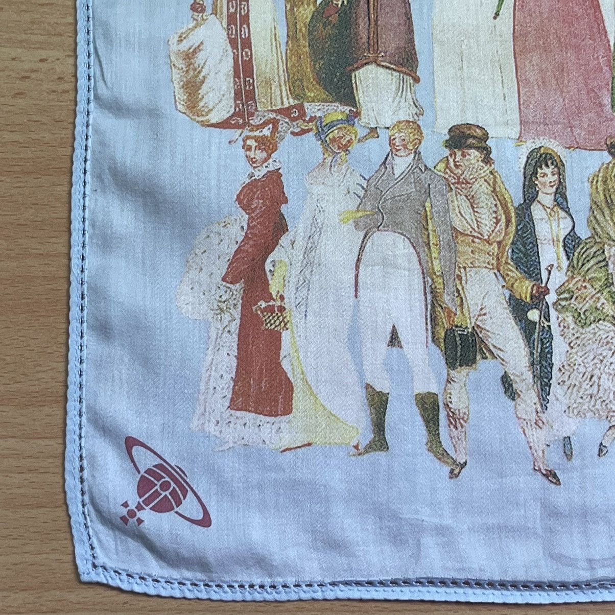 Vivienne Westwood RARE! Vivienne Westwood Handkerchief Neckerchief Headband Size ONE SIZE - 6 Thumbnail