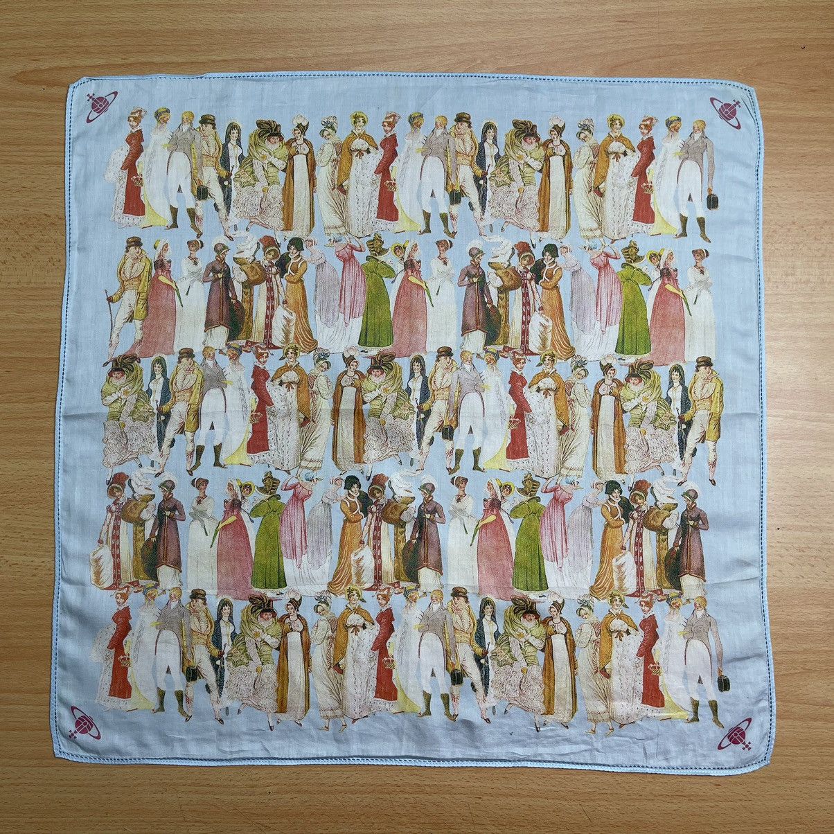 Vivienne Westwood RARE! Vivienne Westwood Handkerchief Neckerchief Headband Size ONE SIZE - 2 Thumbnail