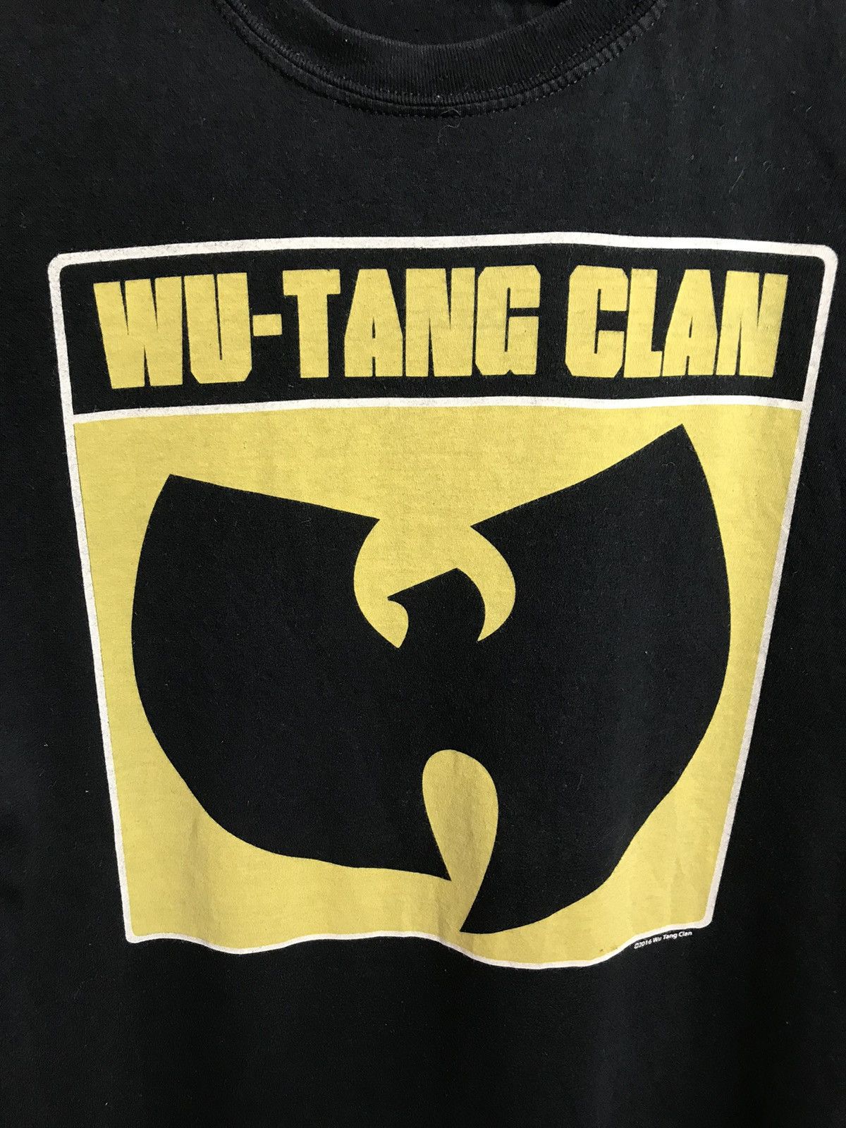 Vintage × Wu-Tang Clan Vintage Wu Wear Wu tang streetwear tee Size US M / EU 48-50 / 2 - 3 Thumbnail