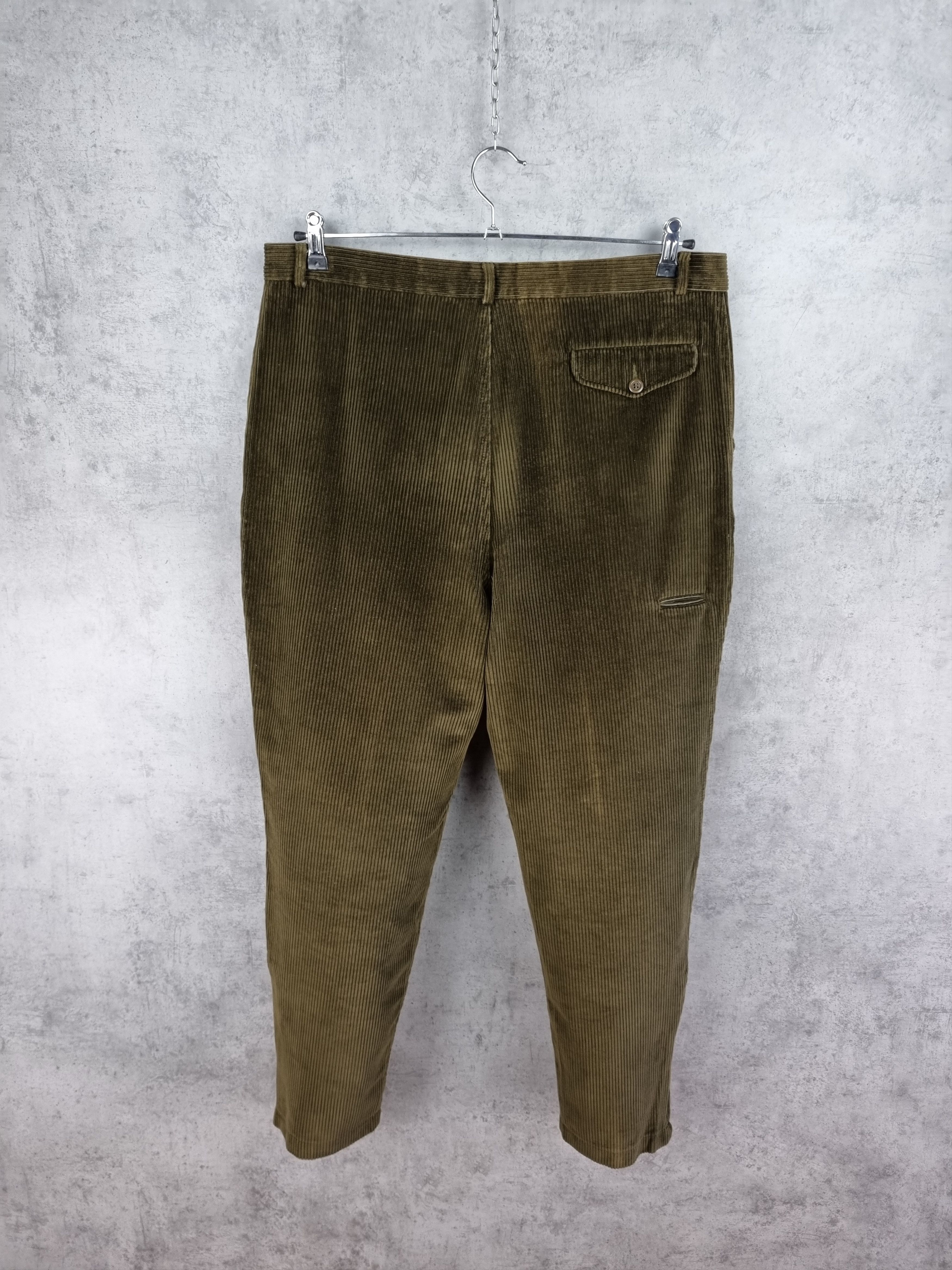 Vetra Rare 70s Vintage Hunting Corduroy Pants Size US 32 / EU 48 - 3 Thumbnail