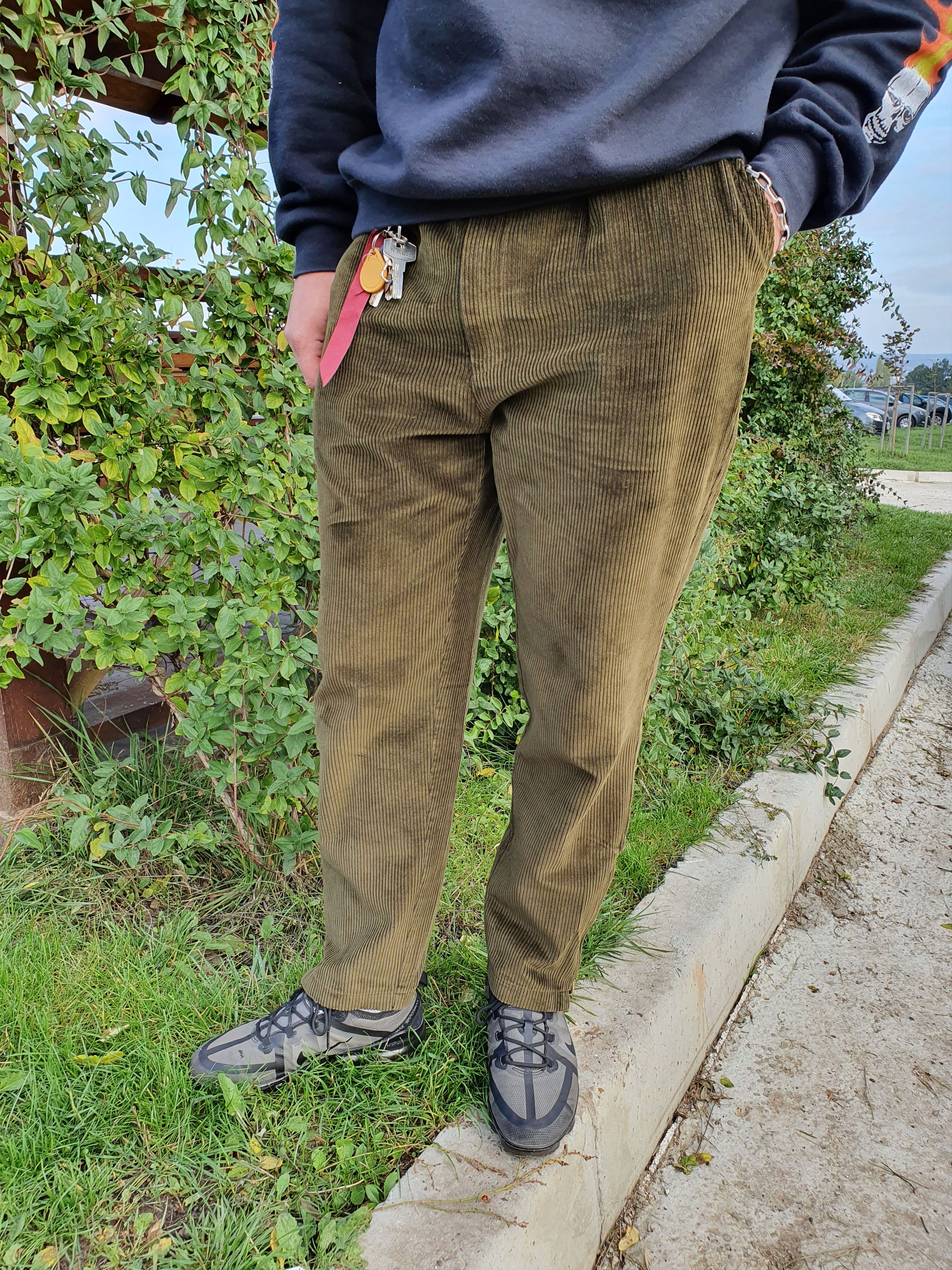 Vetra Rare 70s Vintage Hunting Corduroy Pants Size US 32 / EU 48 - 1 Thumbnail