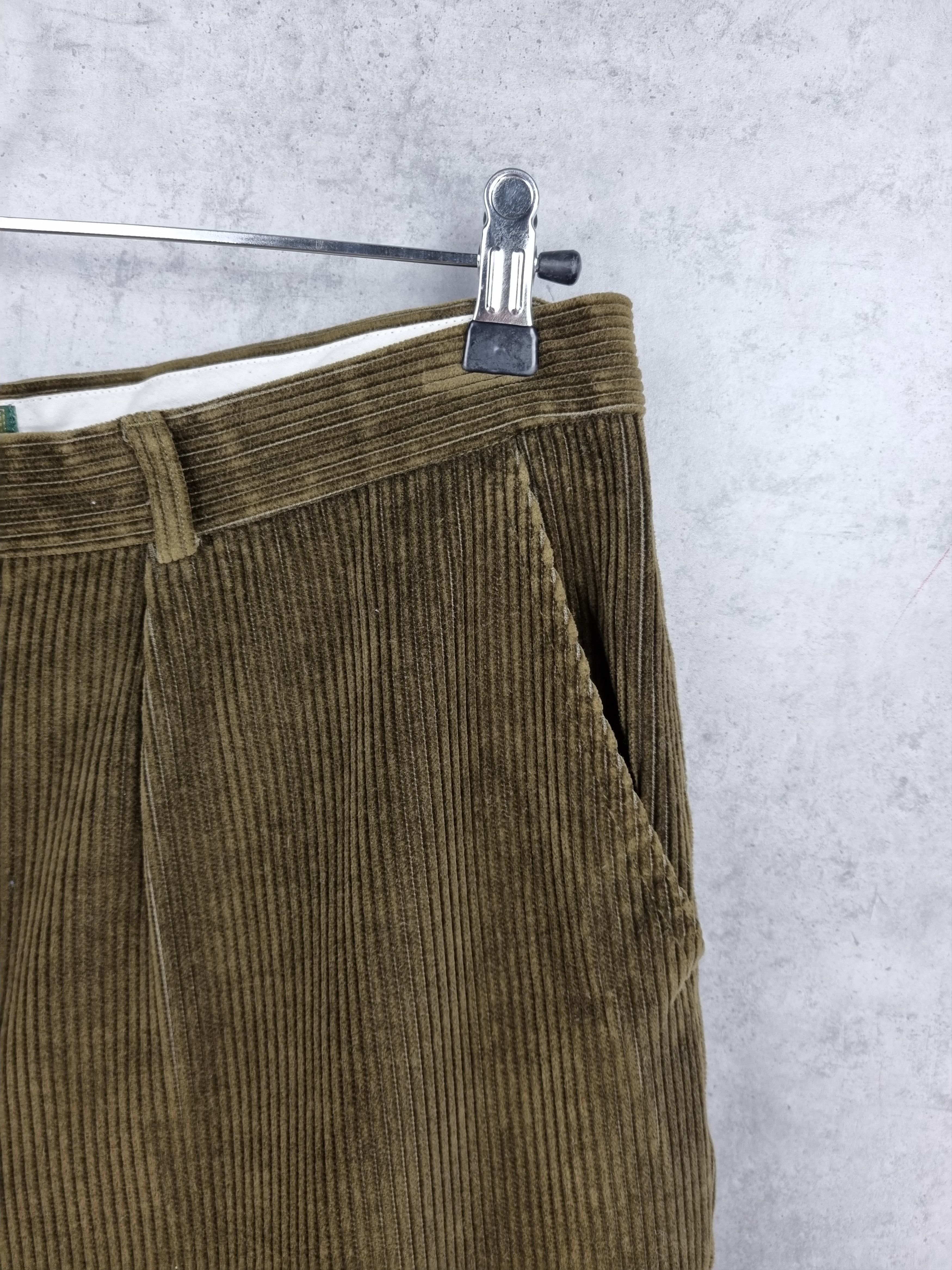 Vetra Rare 70s Vintage Hunting Corduroy Pants Size US 32 / EU 48 - 9 Thumbnail