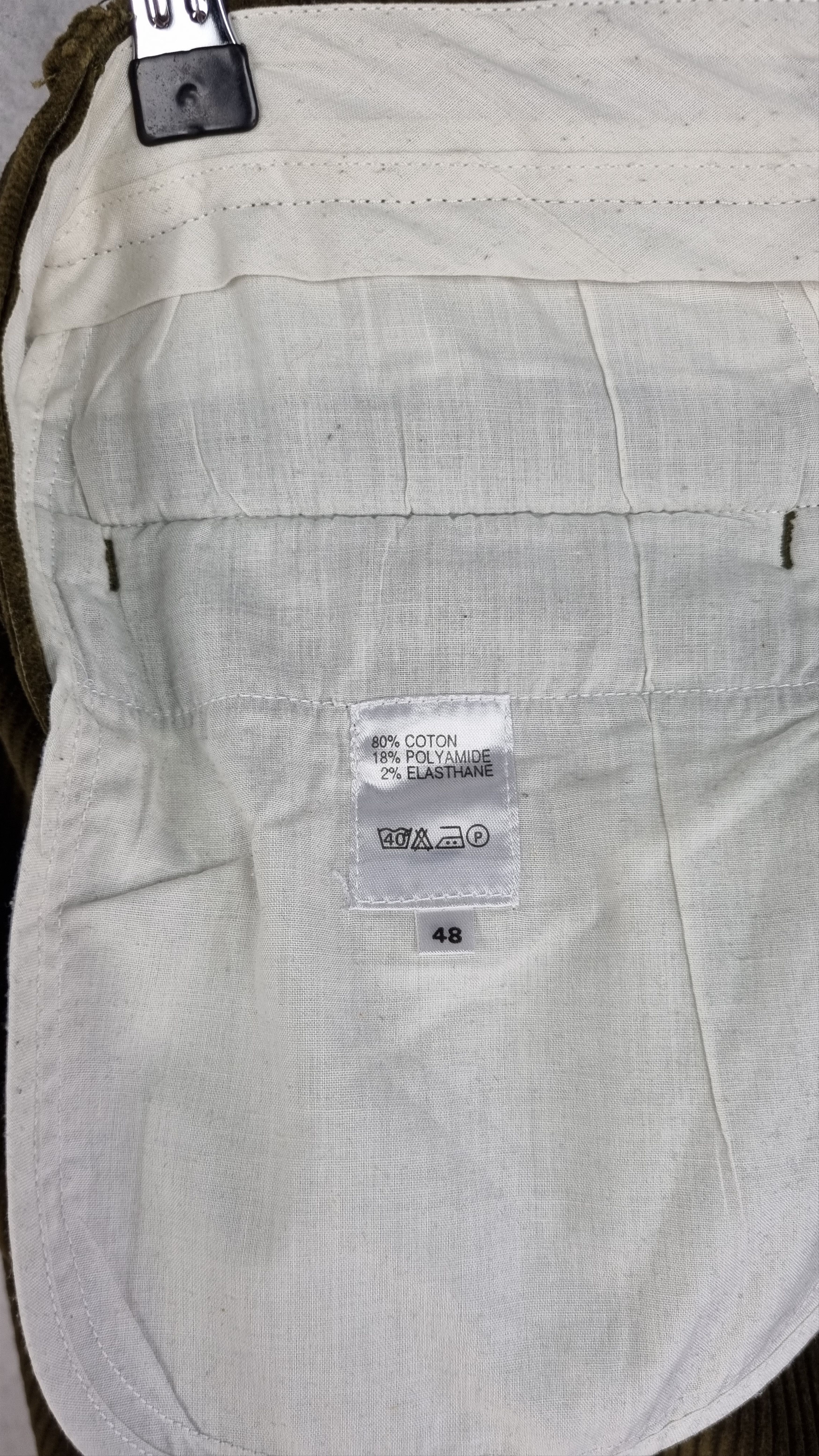 Vetra Rare 70s Vintage Hunting Corduroy Pants Size US 32 / EU 48 - 8 Thumbnail