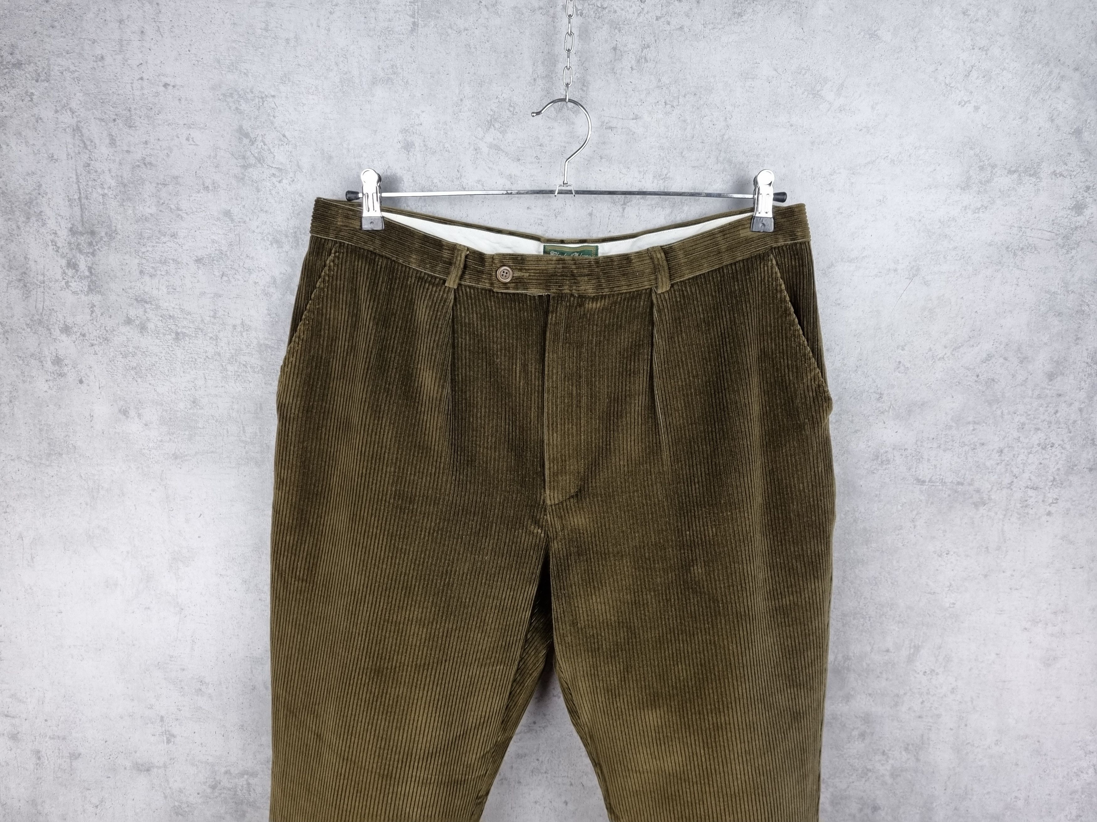 Vetra Rare 70s Vintage Hunting Corduroy Pants Size US 32 / EU 48 - 5 Thumbnail