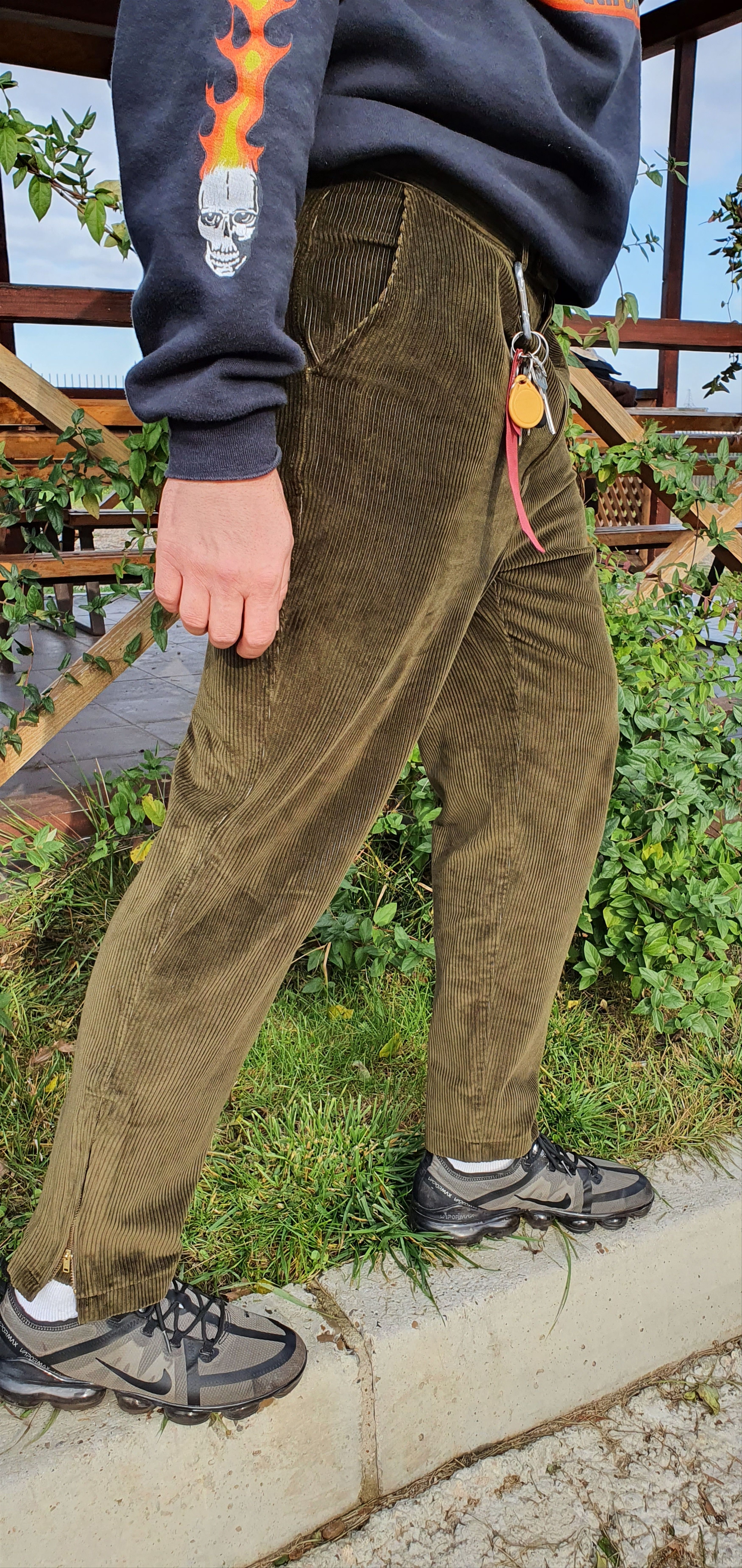 Vetra Rare 70s Vintage Hunting Corduroy Pants Size US 32 / EU 48 - 13 Thumbnail