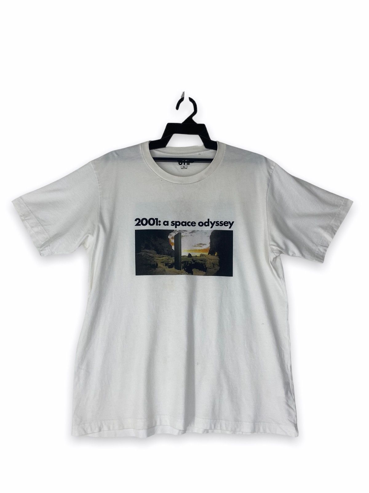 Uniqlo 2001 a space odyssey Stanley Kubrick Size US XL / EU 56 / 4 - 1 Thumbnail