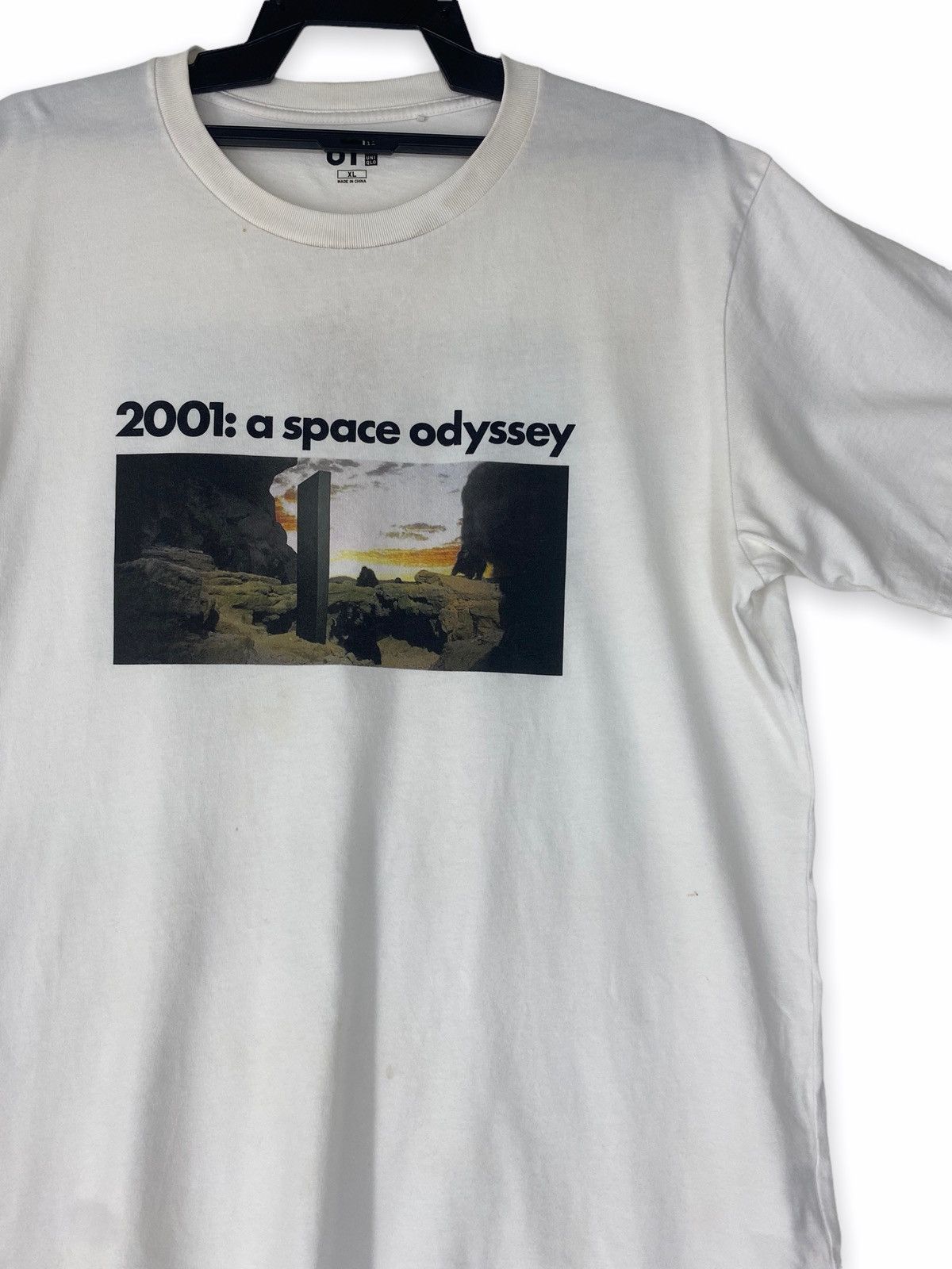 Uniqlo 2001 a space odyssey Stanley Kubrick Size US XL / EU 56 / 4 - 2 Thumbnail