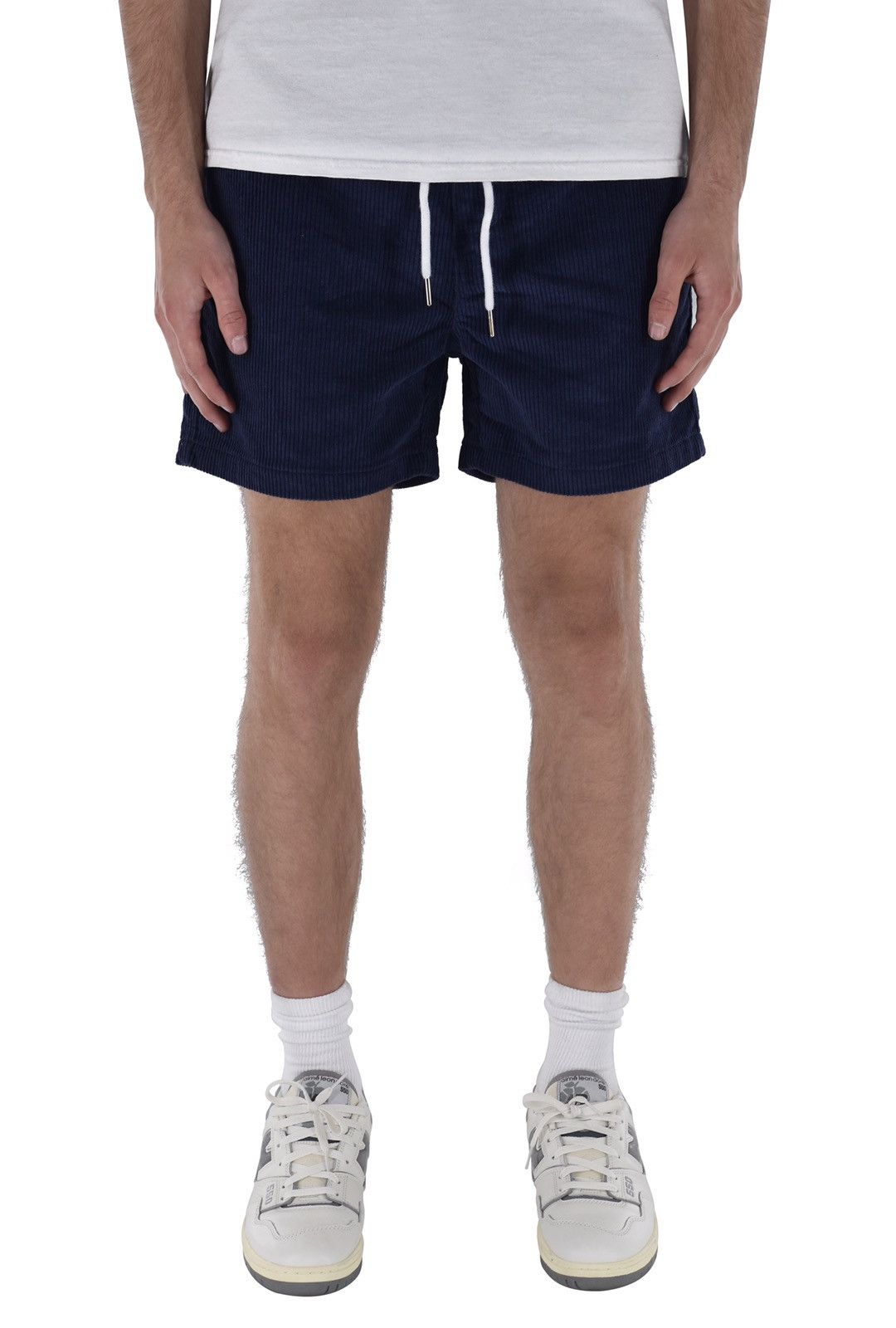 Vintage Corduroy Shorts Grape XL Size US 36 / EU 52 - 4 Thumbnail