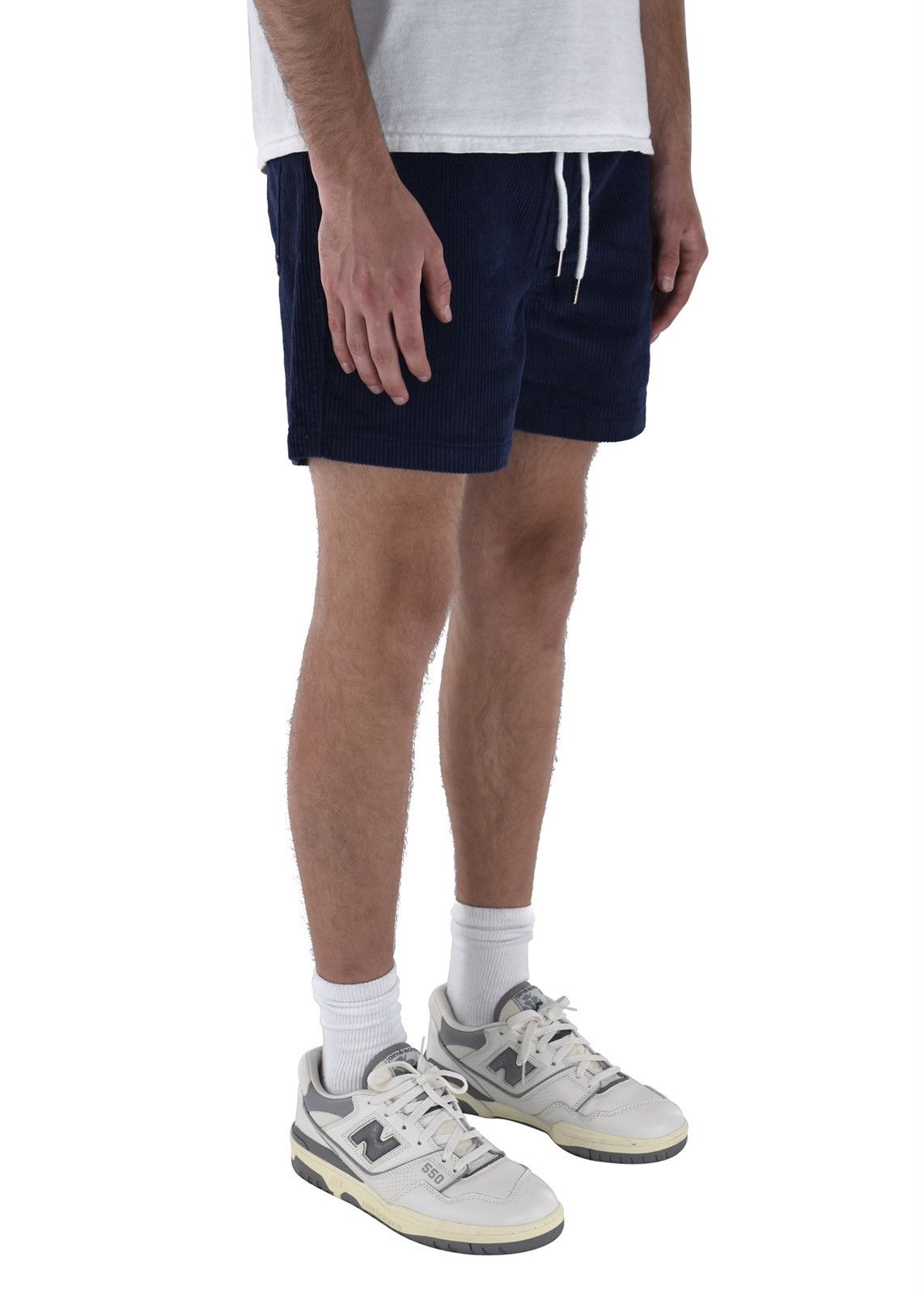 Vintage Corduroy Shorts Grape XL Size US 36 / EU 52 - 5 Thumbnail