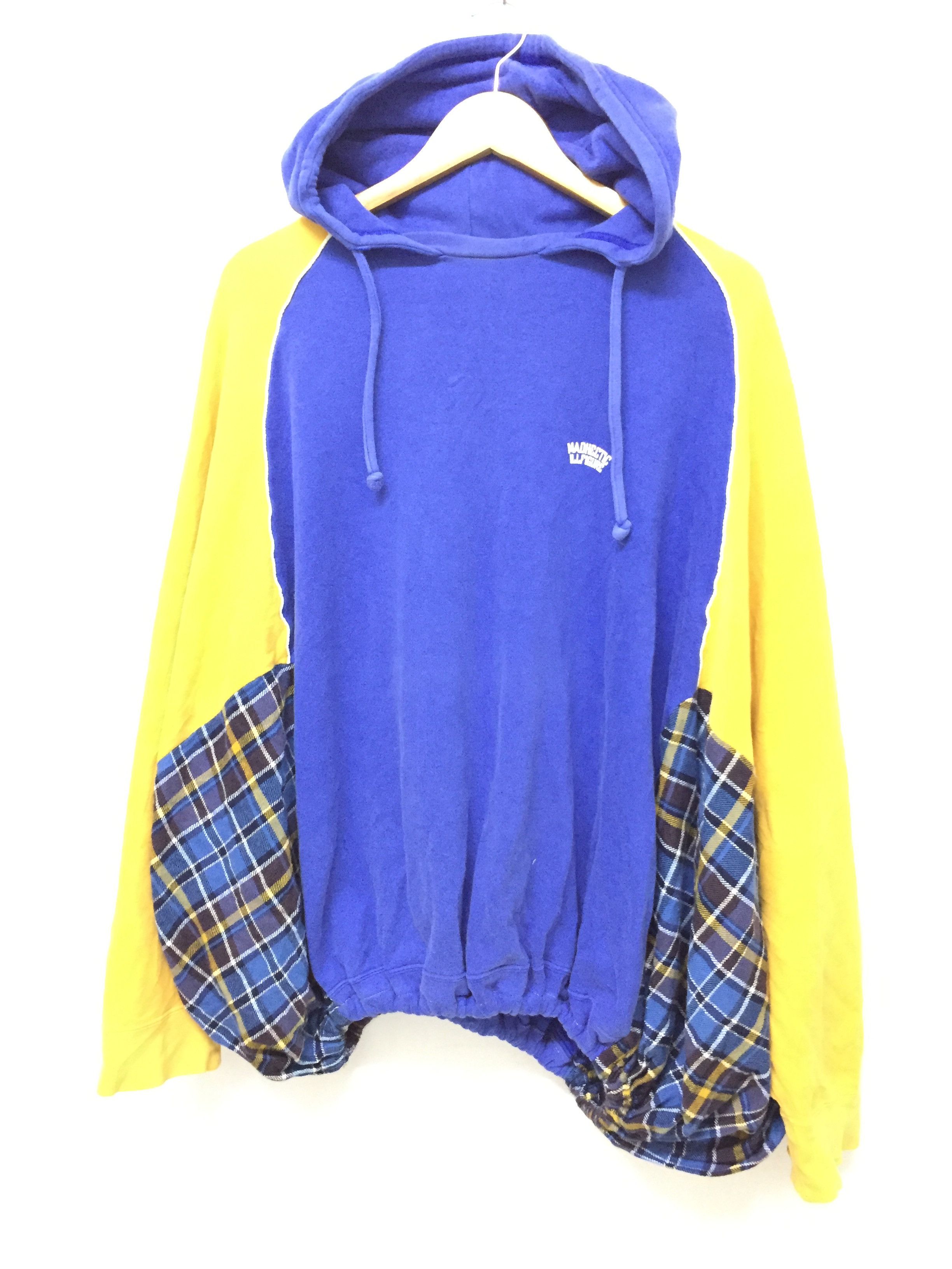 realmad HECTIC 90's MAD HECTIC X Plus Minus Zero Oversize batwing Hoodie Size US L / EU 52-54 / 3 - 3 Thumbnail