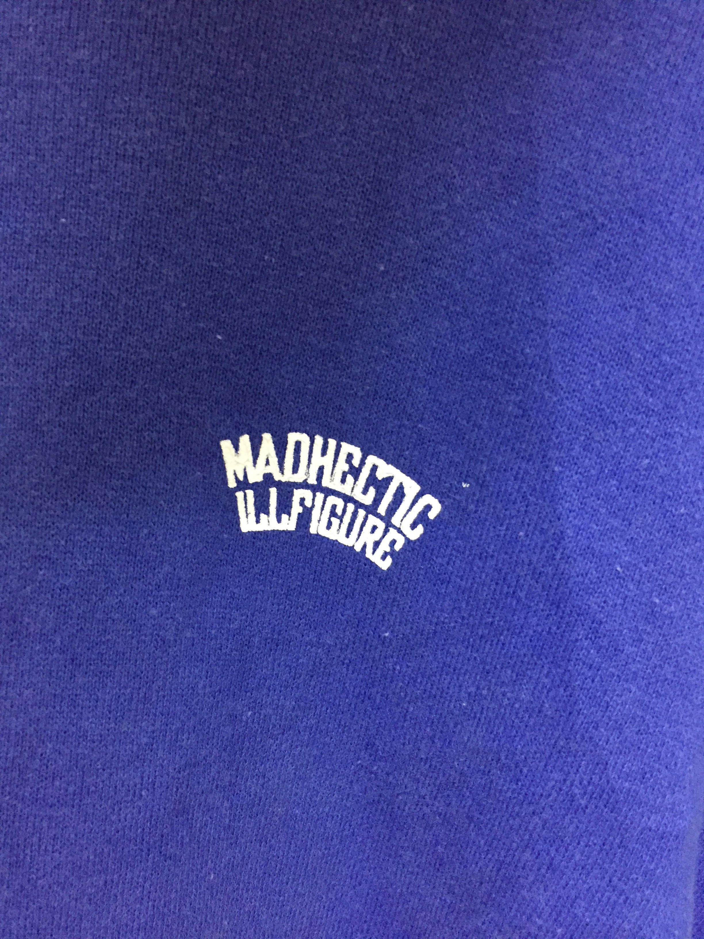 realmad HECTIC 90's MAD HECTIC X Plus Minus Zero Oversize batwing Hoodie Size US L / EU 52-54 / 3 - 6 Thumbnail