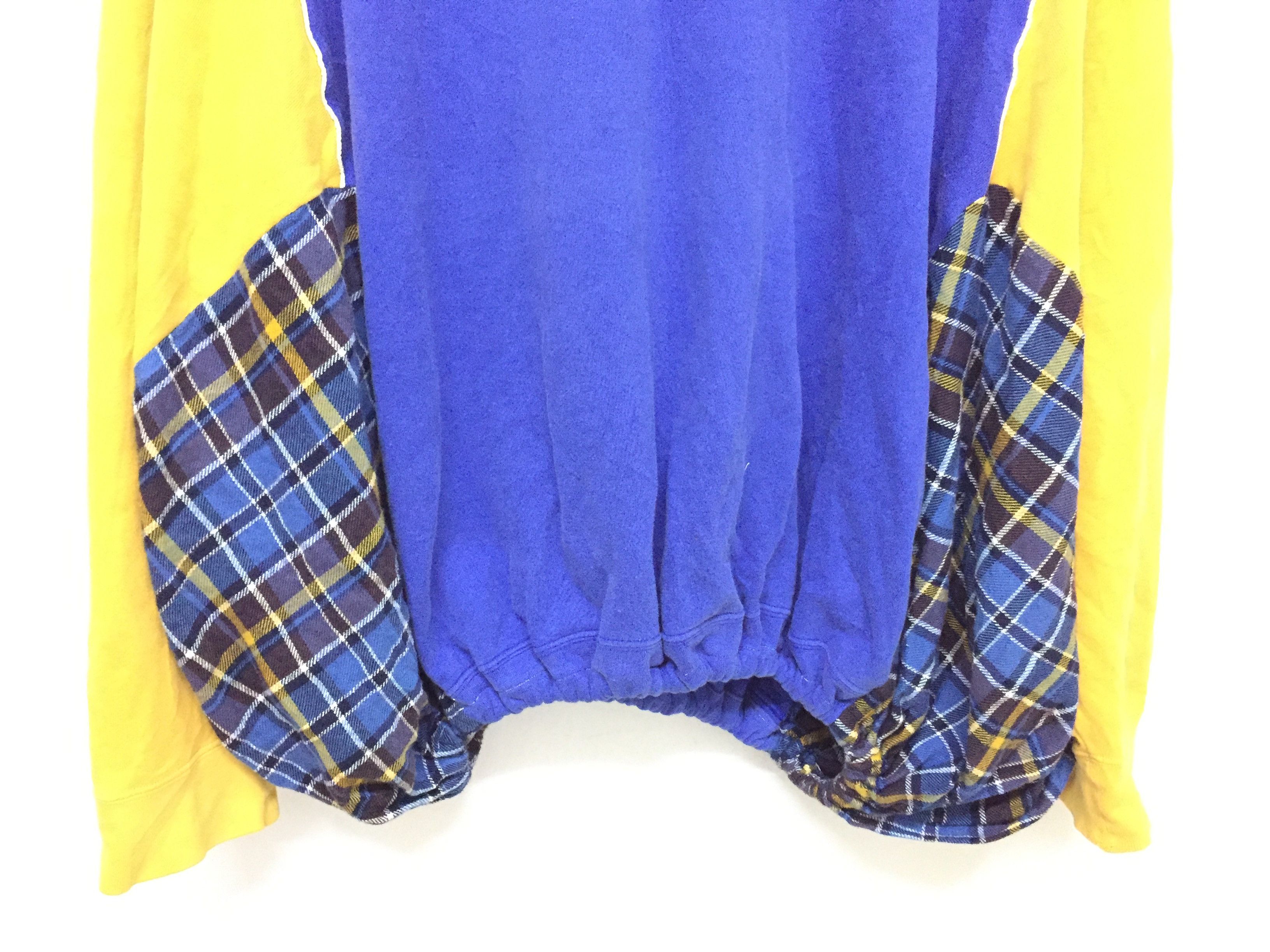 realmad HECTIC 90's MAD HECTIC X Plus Minus Zero Oversize batwing Hoodie Size US L / EU 52-54 / 3 - 5 Thumbnail