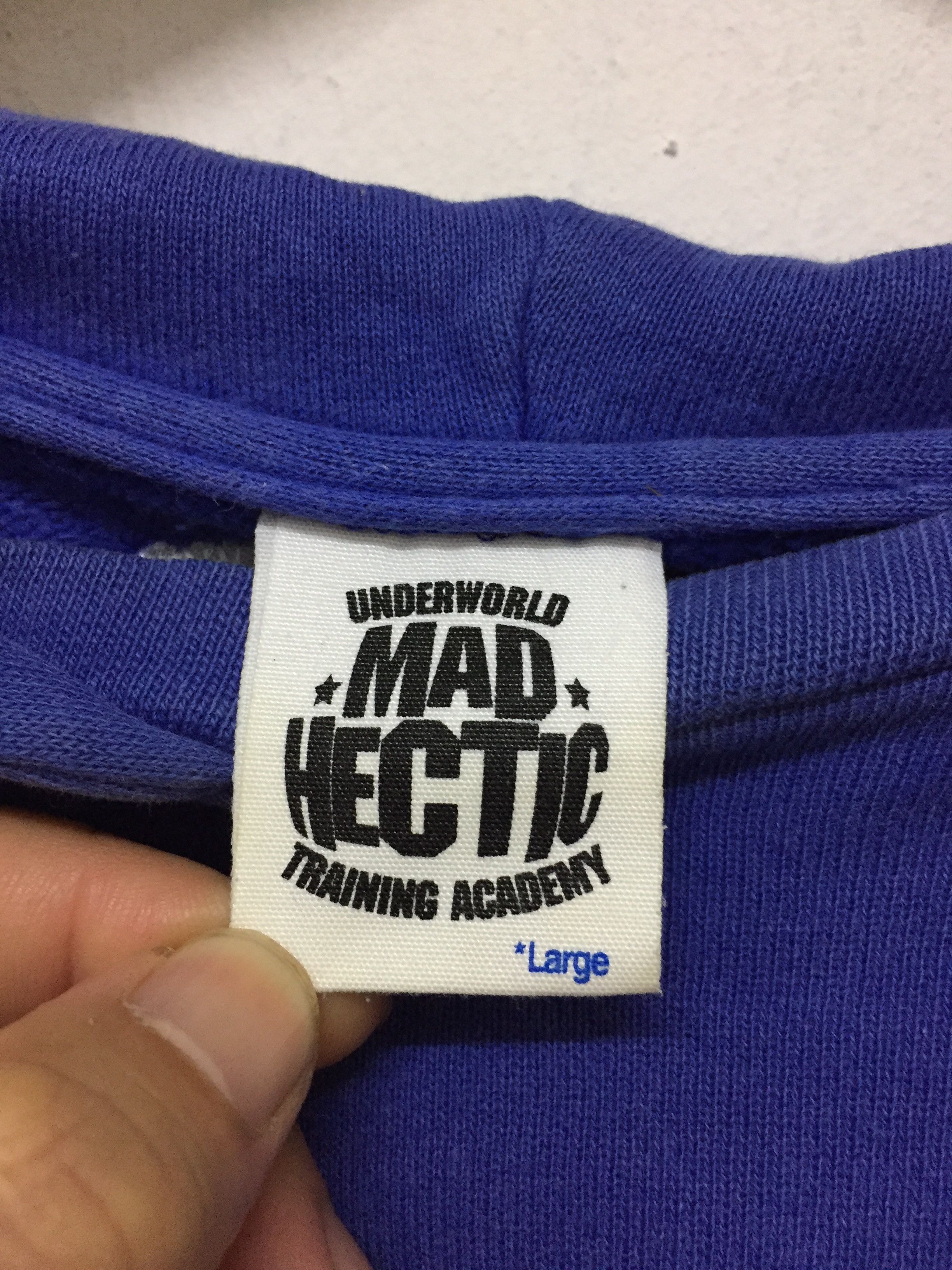 realmad HECTIC 90's MAD HECTIC X Plus Minus Zero Oversize batwing Hoodie Size US L / EU 52-54 / 3 - 10 Thumbnail