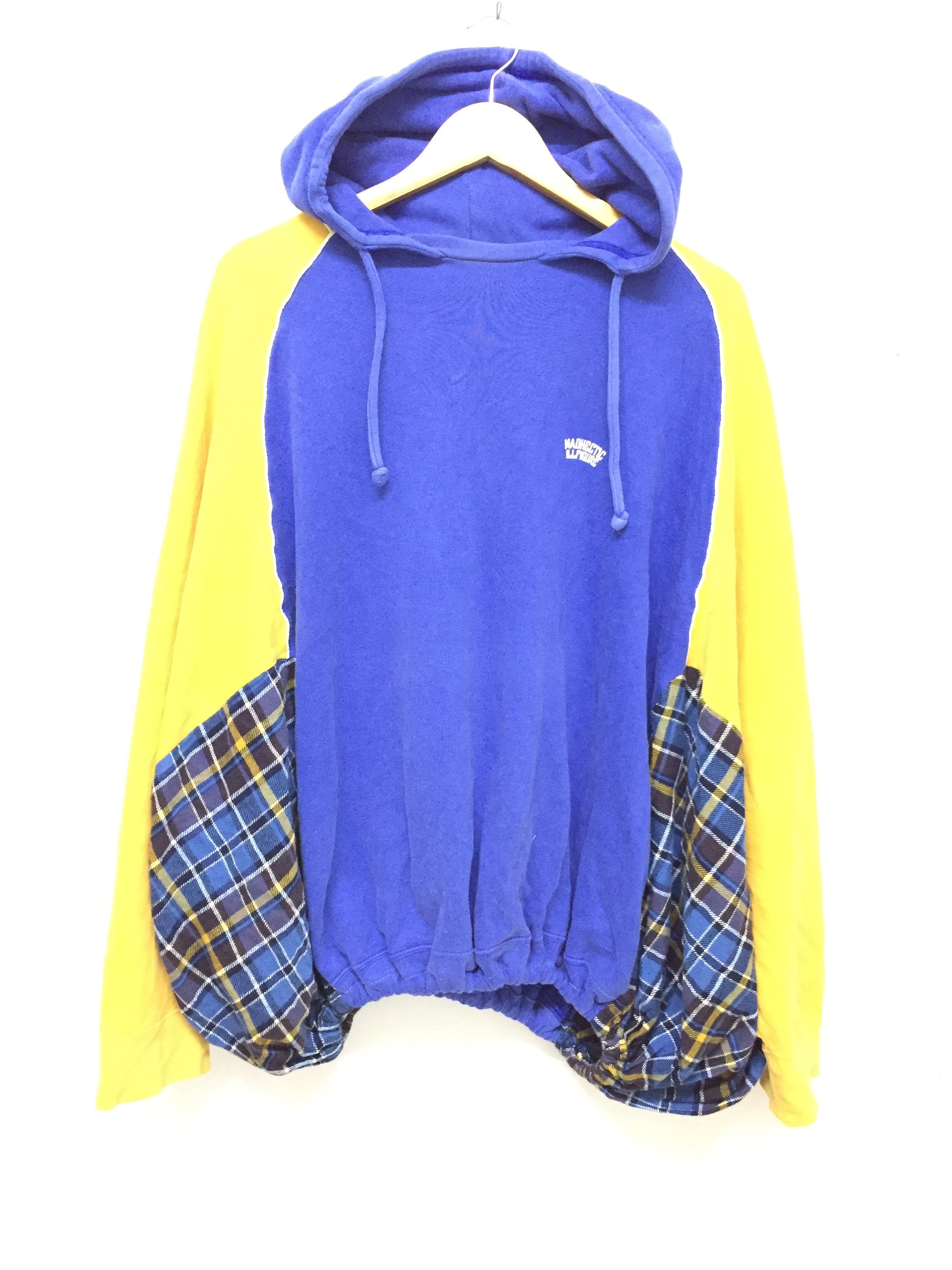 realmad HECTIC 90's MAD HECTIC X Plus Minus Zero Oversize batwing Hoodie Size US L / EU 52-54 / 3 - 2 Thumbnail