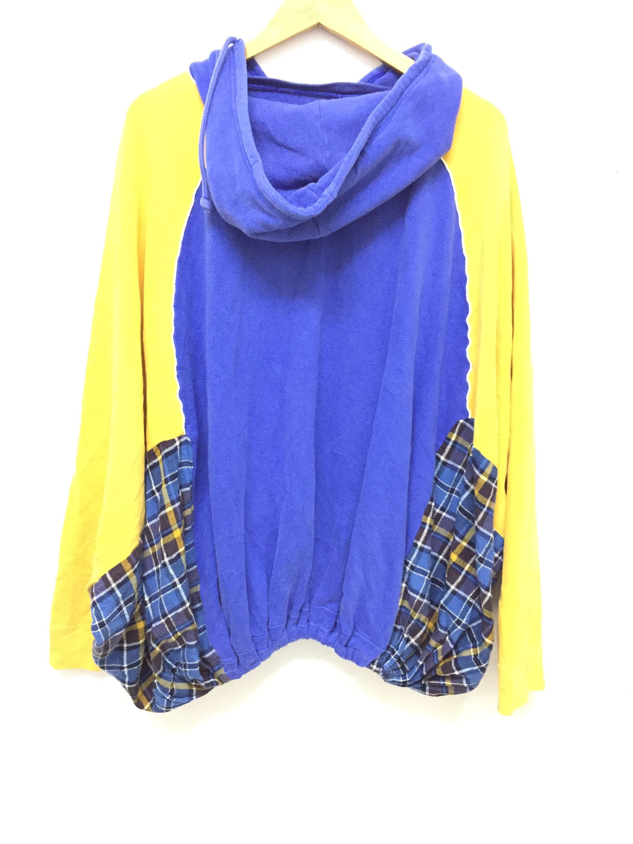 realmad HECTIC 90's MAD HECTIC X Plus Minus Zero Oversize batwing Hoodie Size US L / EU 52-54 / 3 - 9 Thumbnail