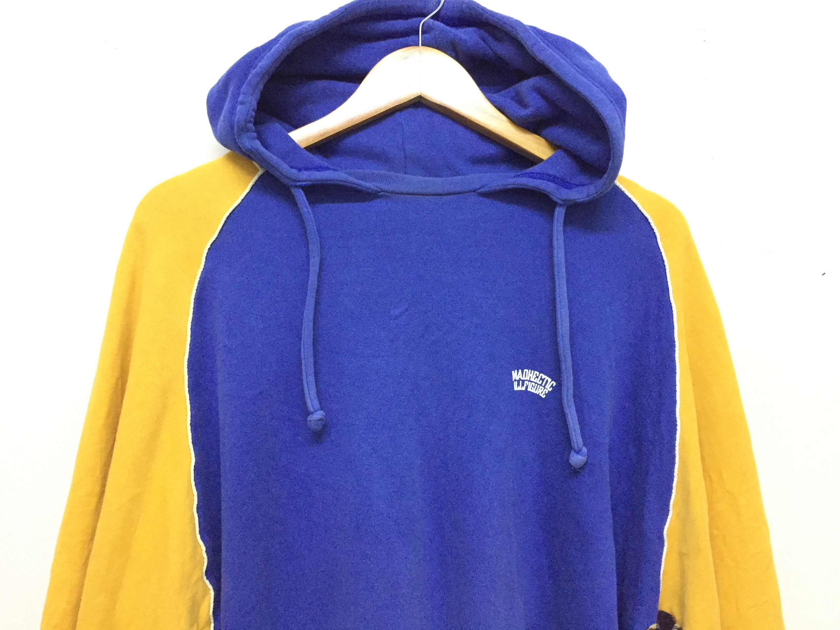 realmad HECTIC 90's MAD HECTIC X Plus Minus Zero Oversize batwing Hoodie Size US L / EU 52-54 / 3 - 4 Thumbnail