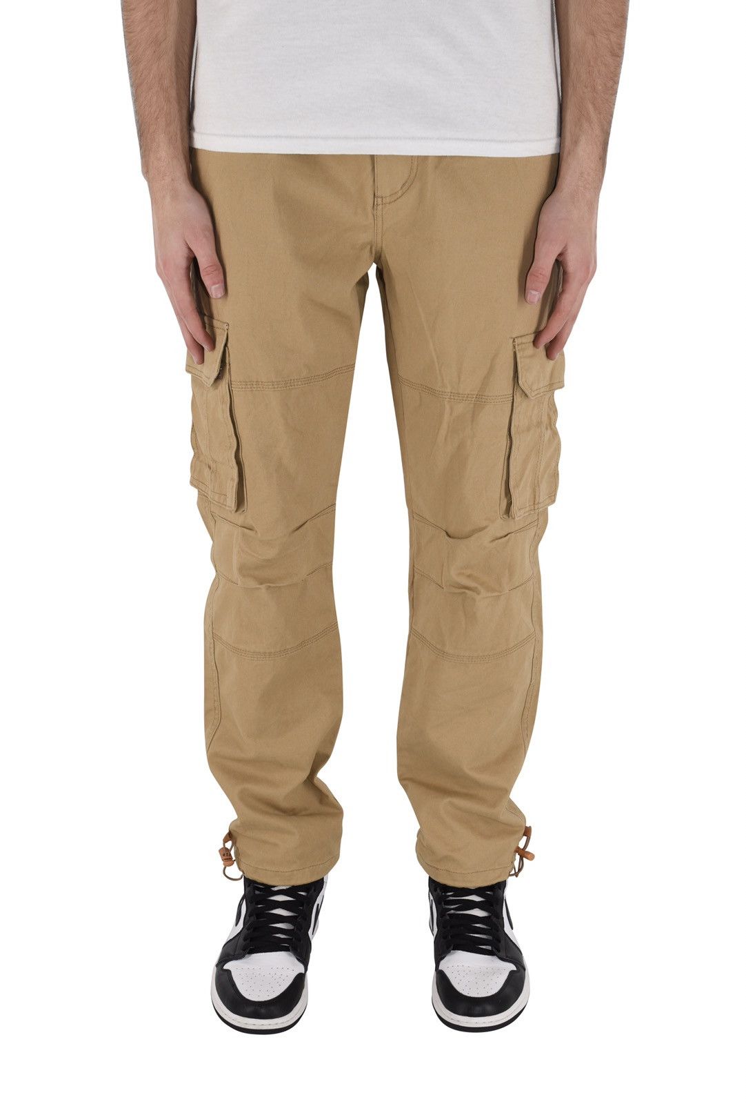 Japanese Brand Vintage Cargo Pants Tan Size US 38 / EU 54 - 1 Thumbnail