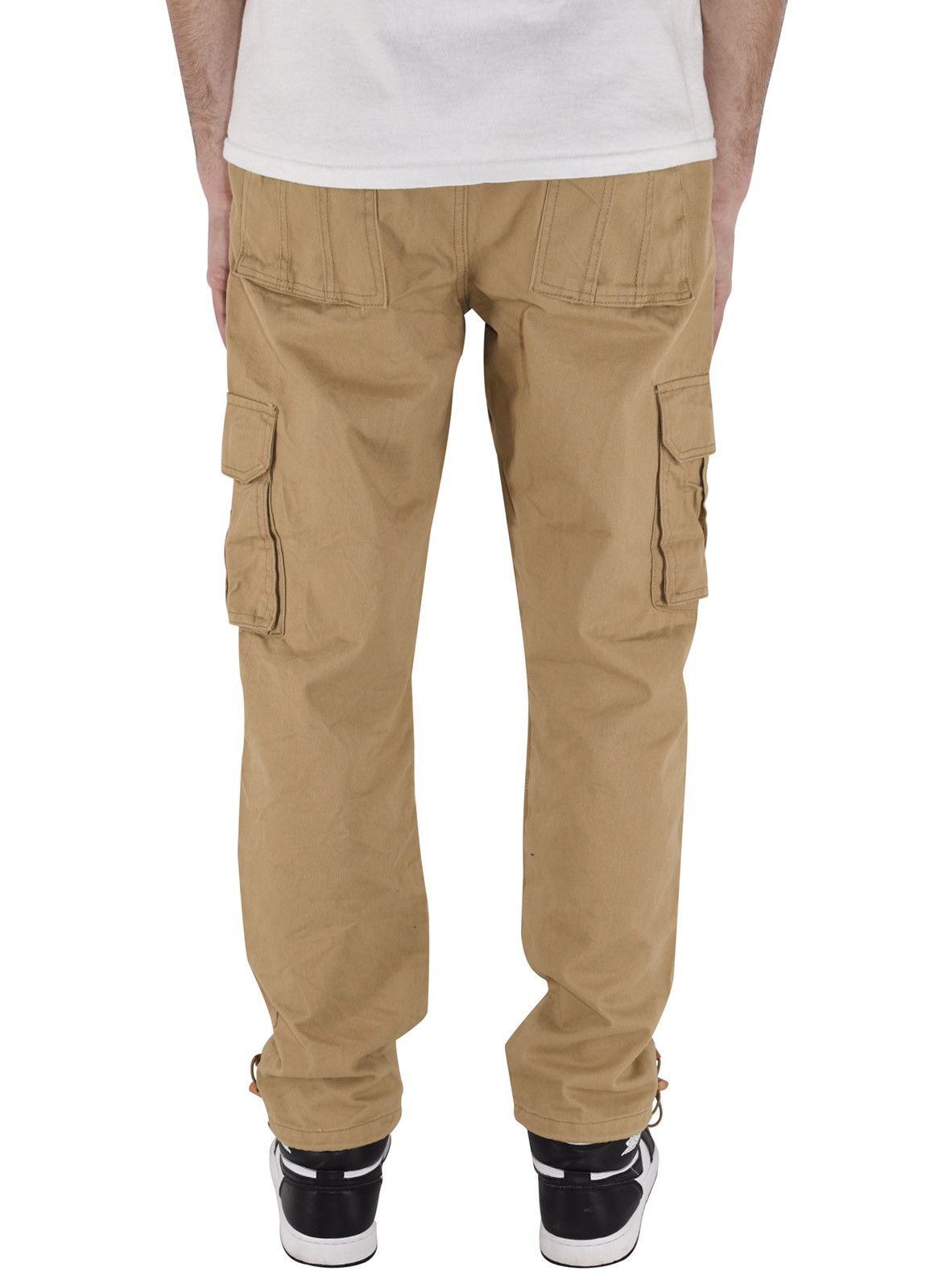Japanese Brand Vintage Cargo Pants Tan Size US 38 / EU 54 - 3 Thumbnail