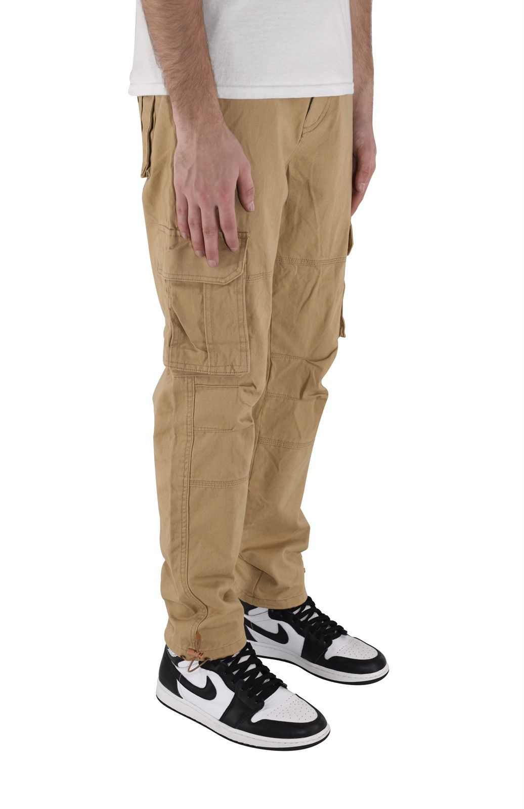 Japanese Brand Vintage Cargo Pants Tan Size US 38 / EU 54 - 2 Thumbnail