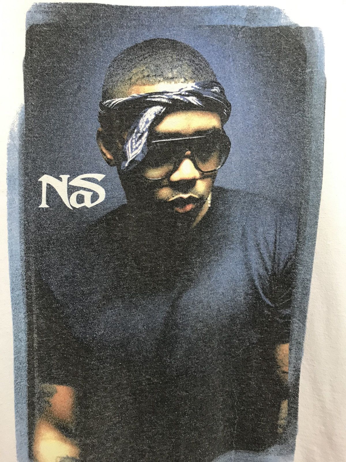 Band Tees Vintage Nas Life is good streetwear tee Size US M / EU 48-50 / 2 - 4 Thumbnail