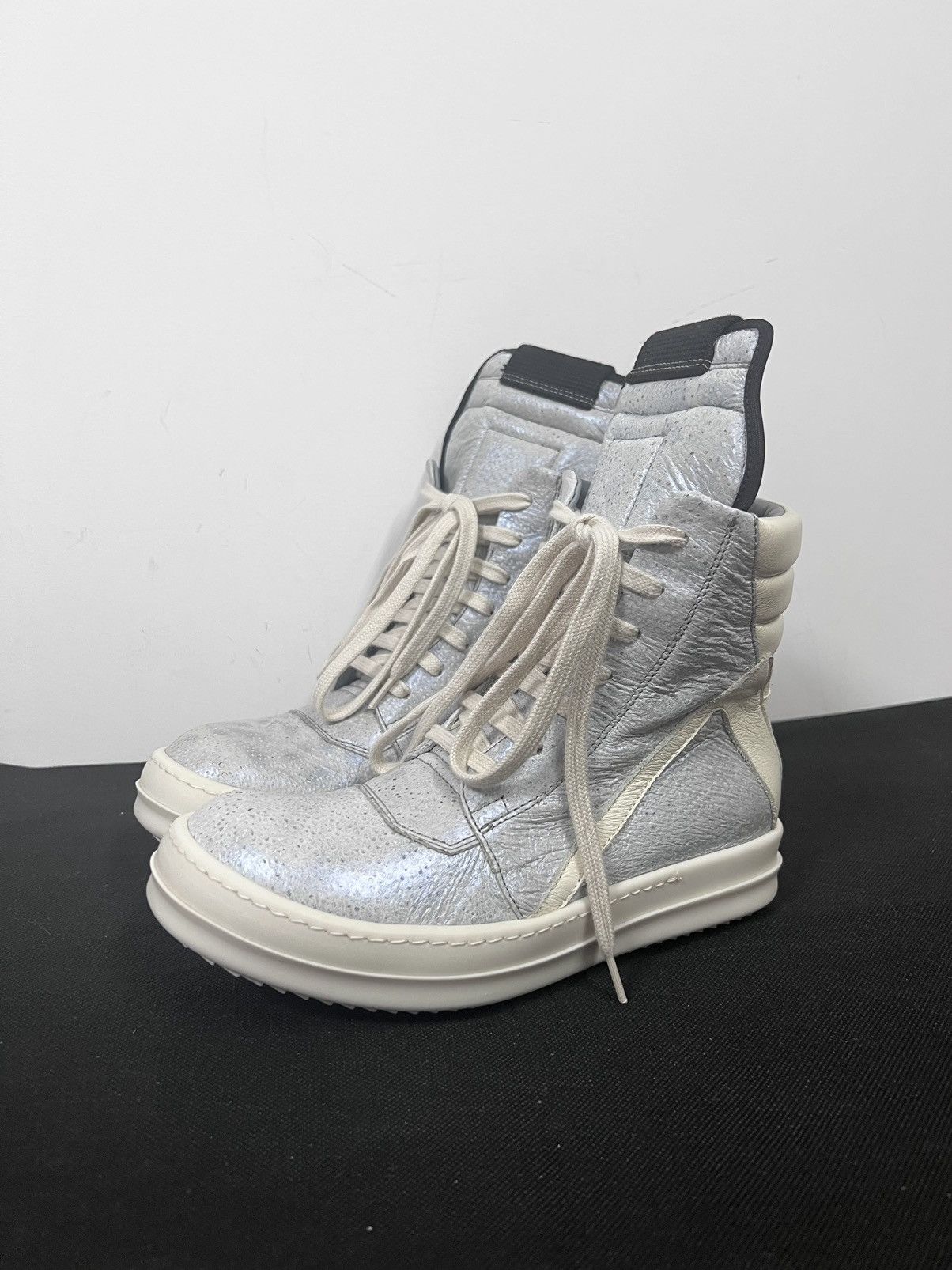 Rick Owens SS17 pre-collection wolffish Geobasket sz 35 Size US 5 / IT 35 - 1 Thumbnail