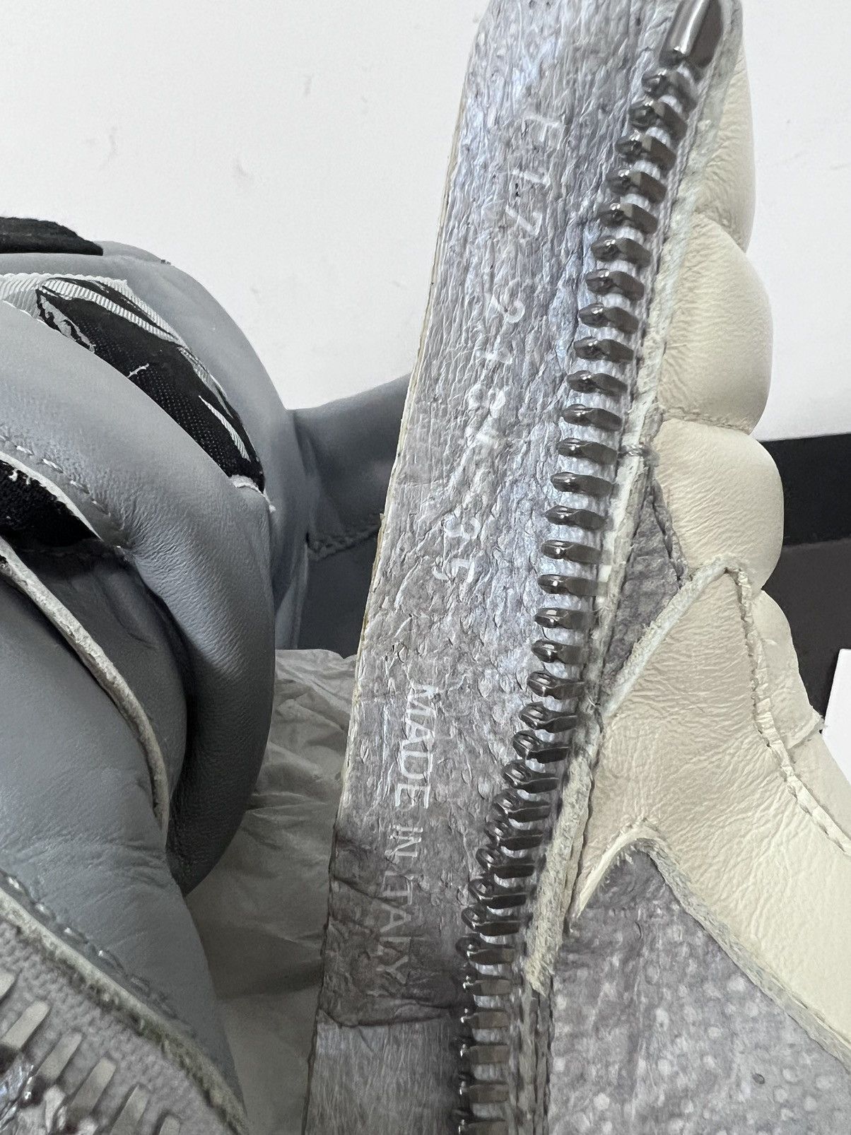 Rick Owens SS17 pre-collection wolffish Geobasket sz 35 Size US 5 / IT 35 - 9 Thumbnail