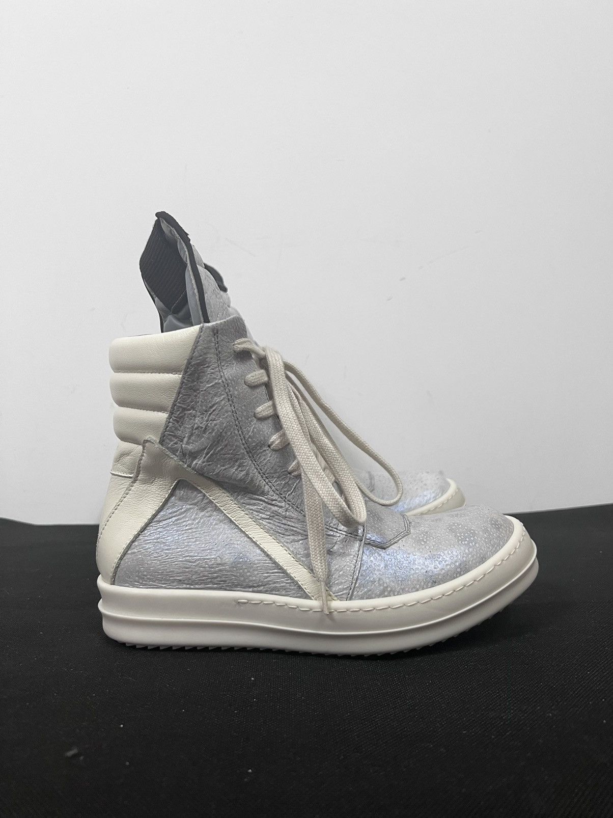 Rick Owens SS17 pre-collection wolffish Geobasket sz 35 Size US 5 / IT 35 - 4 Thumbnail