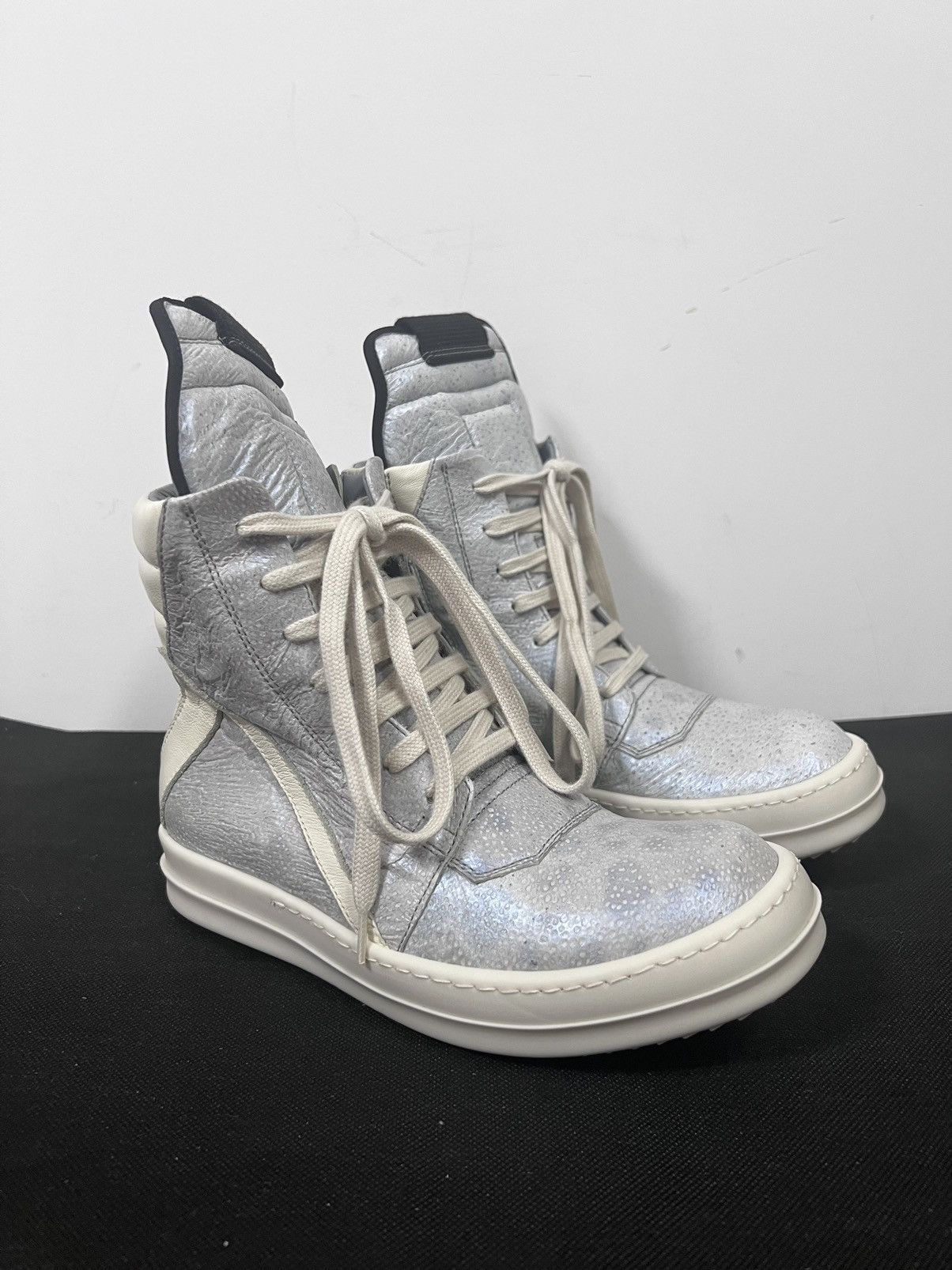 Rick Owens SS17 pre-collection wolffish Geobasket sz 35 Size US 5 / IT 35 - 5 Thumbnail