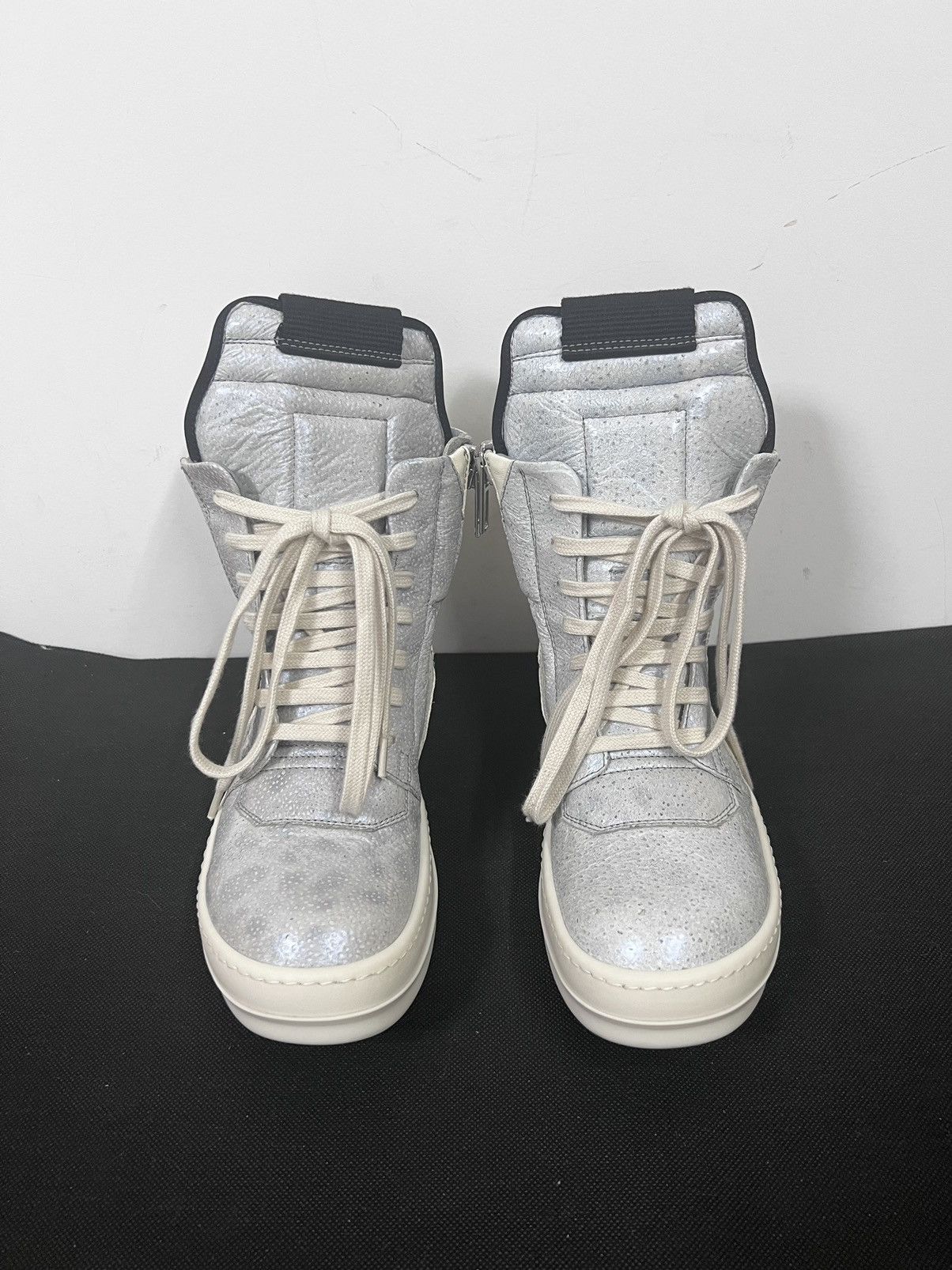 Rick Owens SS17 pre-collection wolffish Geobasket sz 35 Size US 5 / IT 35 - 3 Thumbnail