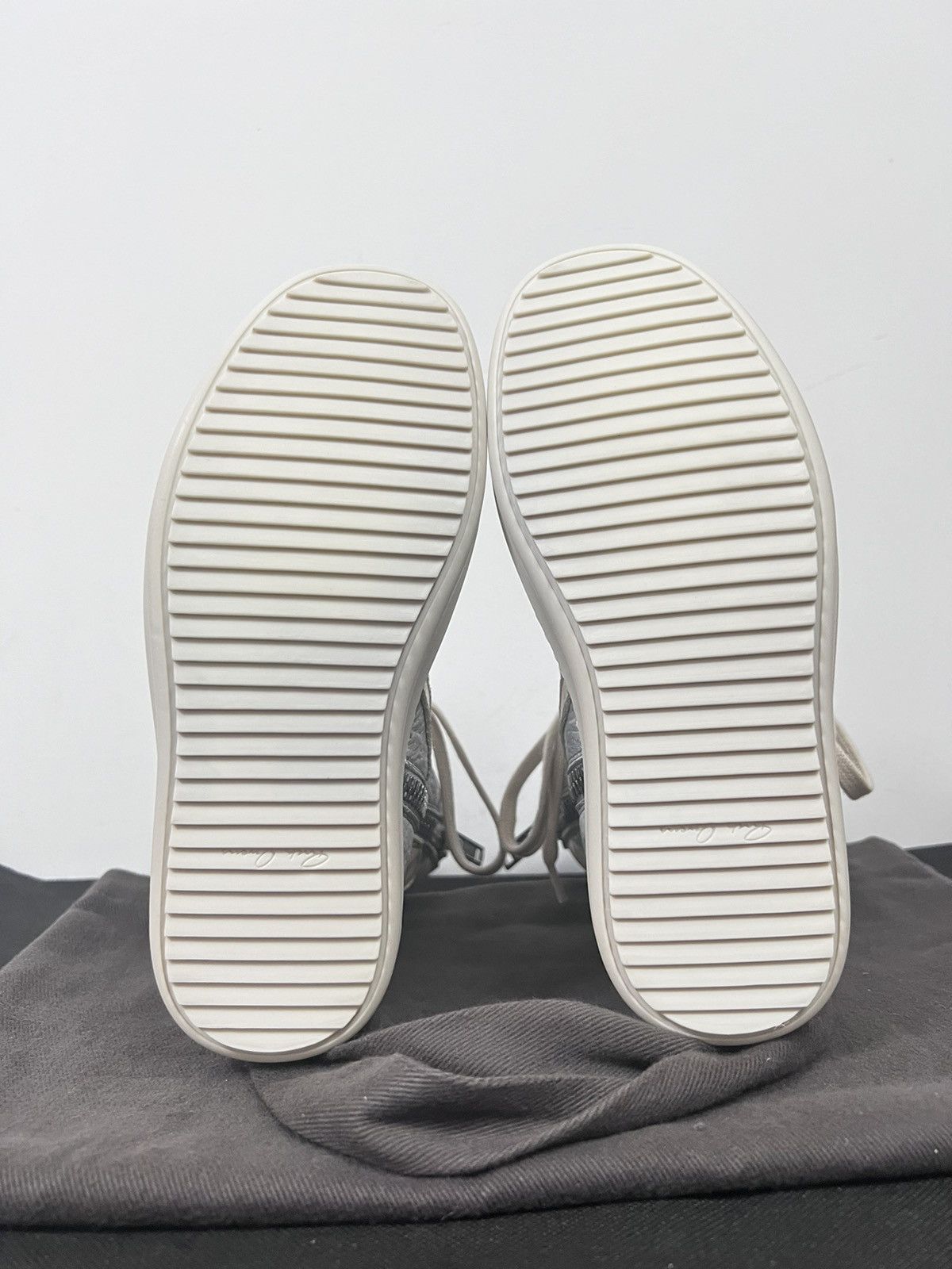 Rick Owens SS17 pre-collection wolffish Geobasket sz 35 Size US 5 / IT 35 - 10 Thumbnail