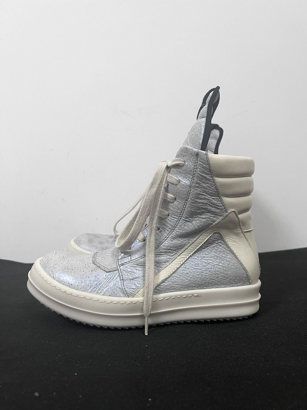 Rick Owens SS17 pre-collection wolffish Geobasket sz 35 Size US 5 / IT 35 - 2 Thumbnail
