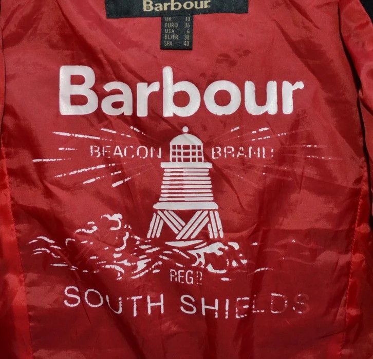 Barbour Barbour Rook South Shields Wax Women's Jacket Beacon Brand Size S / US 4 / IT 40 - 23 Thumbnail