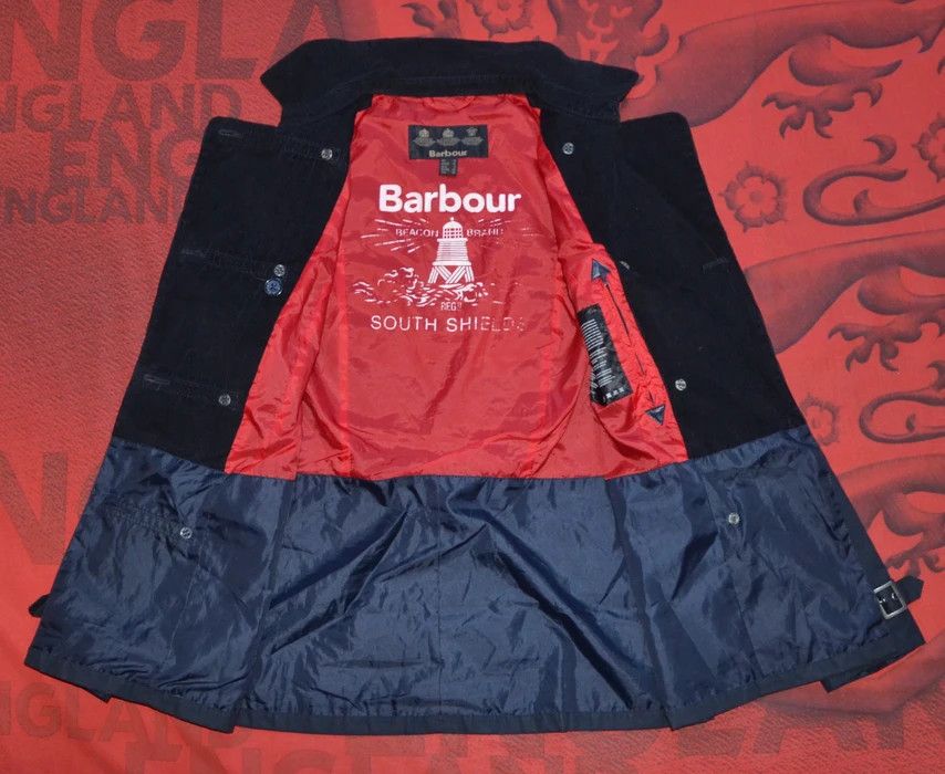 Barbour Barbour Rook South Shields Wax Women's Jacket Beacon Brand Size S / US 4 / IT 40 - 6 Thumbnail