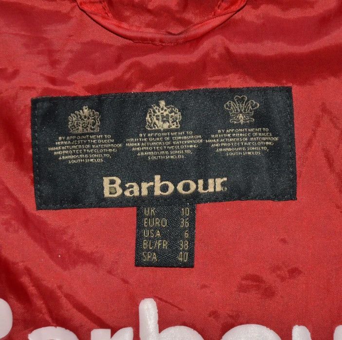 Barbour Barbour Rook South Shields Wax Women's Jacket Beacon Brand Size S / US 4 / IT 40 - 7 Thumbnail
