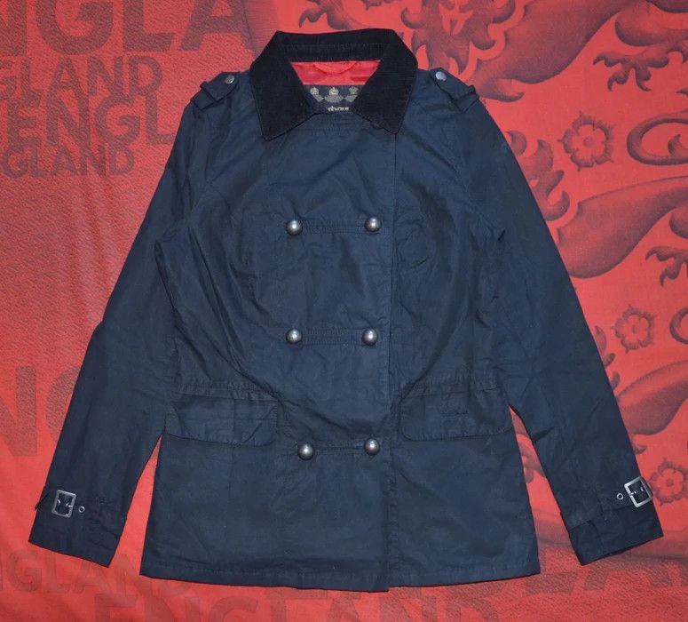 Barbour Barbour Rook South Shields Wax Women's Jacket Beacon Brand Size S / US 4 / IT 40 - 16 Thumbnail