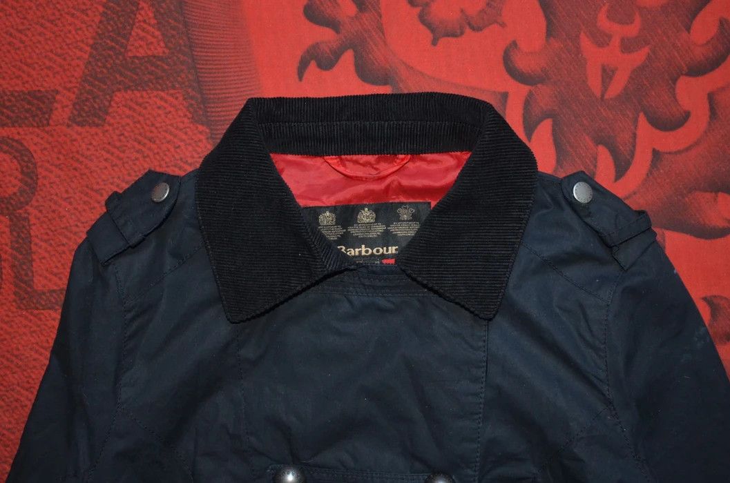 Barbour Barbour Rook South Shields Wax Women's Jacket Beacon Brand Size S / US 4 / IT 40 - 3 Thumbnail