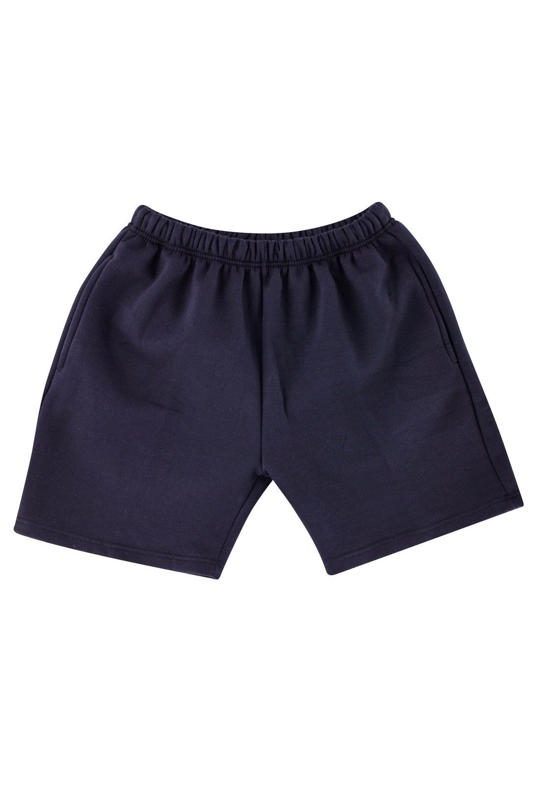 Vintage Fleece Sweat Shorts Navy XL Size US 34 / EU 50 - 1 Thumbnail