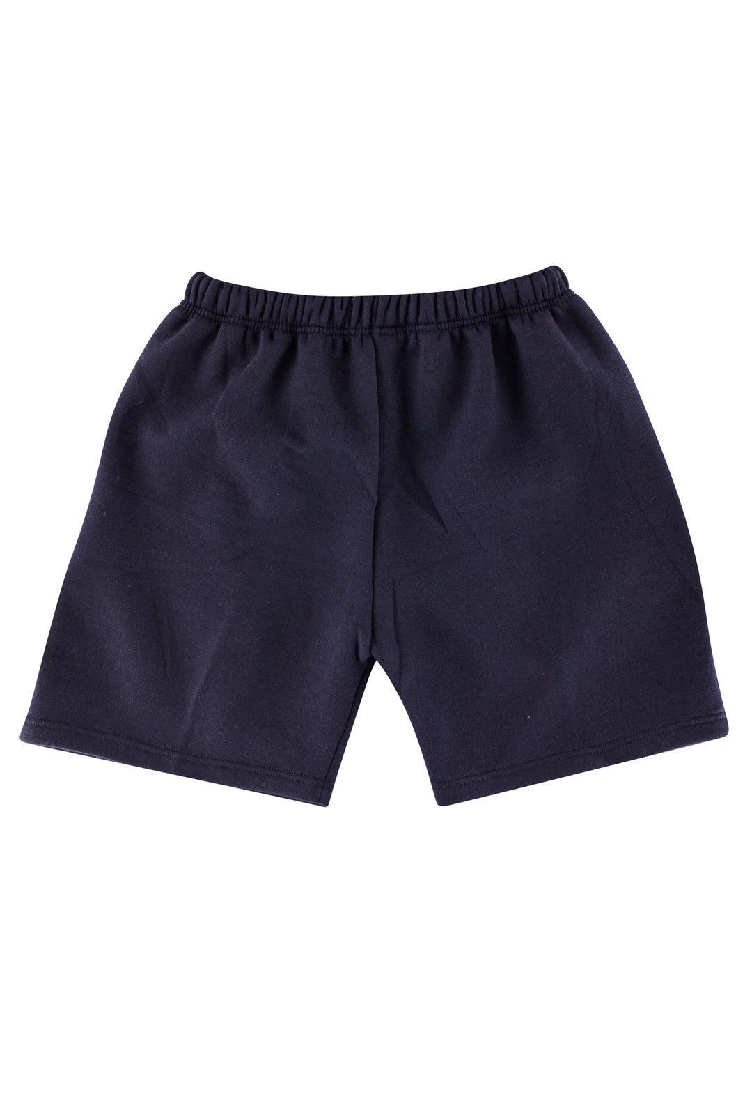 Vintage Fleece Sweat Shorts Navy XL Size US 34 / EU 50 - 2 Thumbnail