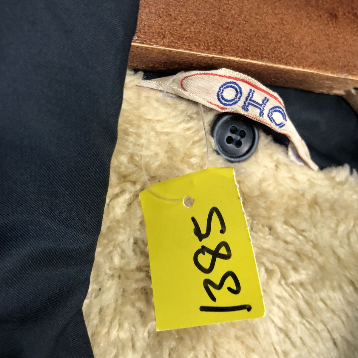 DLL 1990s Vintage OHC MA‑1 Bomber flight Jacket #1385