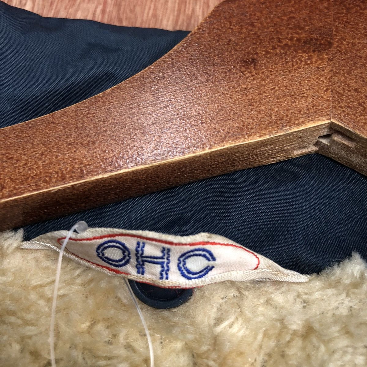 DLL 1990s Vintage OHC MA‑1 Bomber flight Jacket #1385