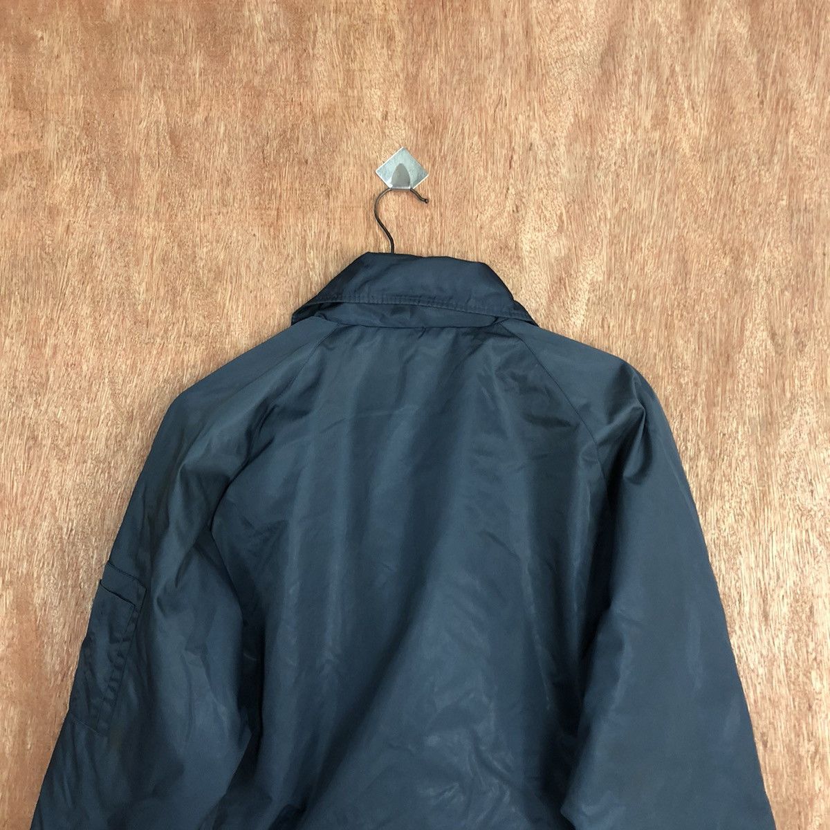 DLL 1990s Vintage OHC MA‑1 Bomber flight Jacket #1385