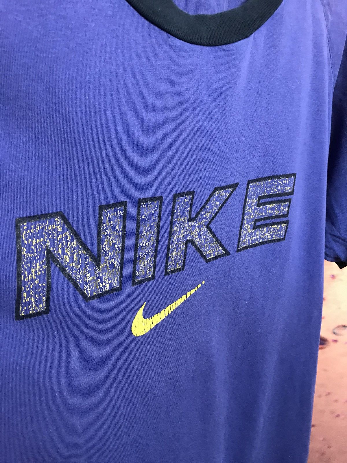 Nike × Vintage Vintage Nike streetwear tee Size US M / EU 48-50 / 2 - 6 Thumbnail