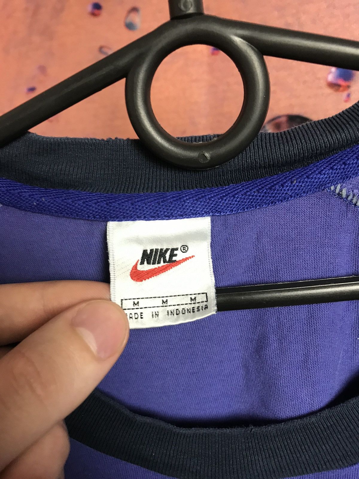 Nike × Vintage Vintage Nike streetwear tee Size US M / EU 48-50 / 2 - 3 Thumbnail