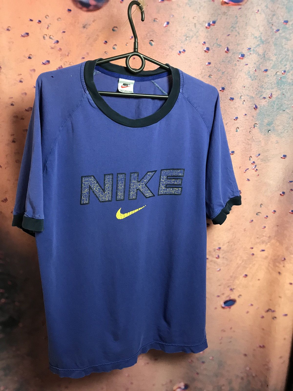 Nike × Vintage Vintage Nike streetwear tee Size US M / EU 48-50 / 2 - 2 Thumbnail