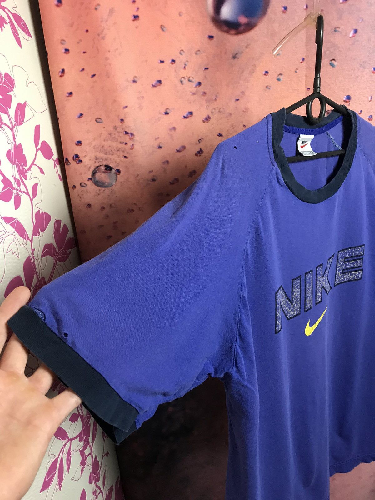 Nike × Vintage Vintage Nike streetwear tee Size US M / EU 48-50 / 2 - 5 Thumbnail