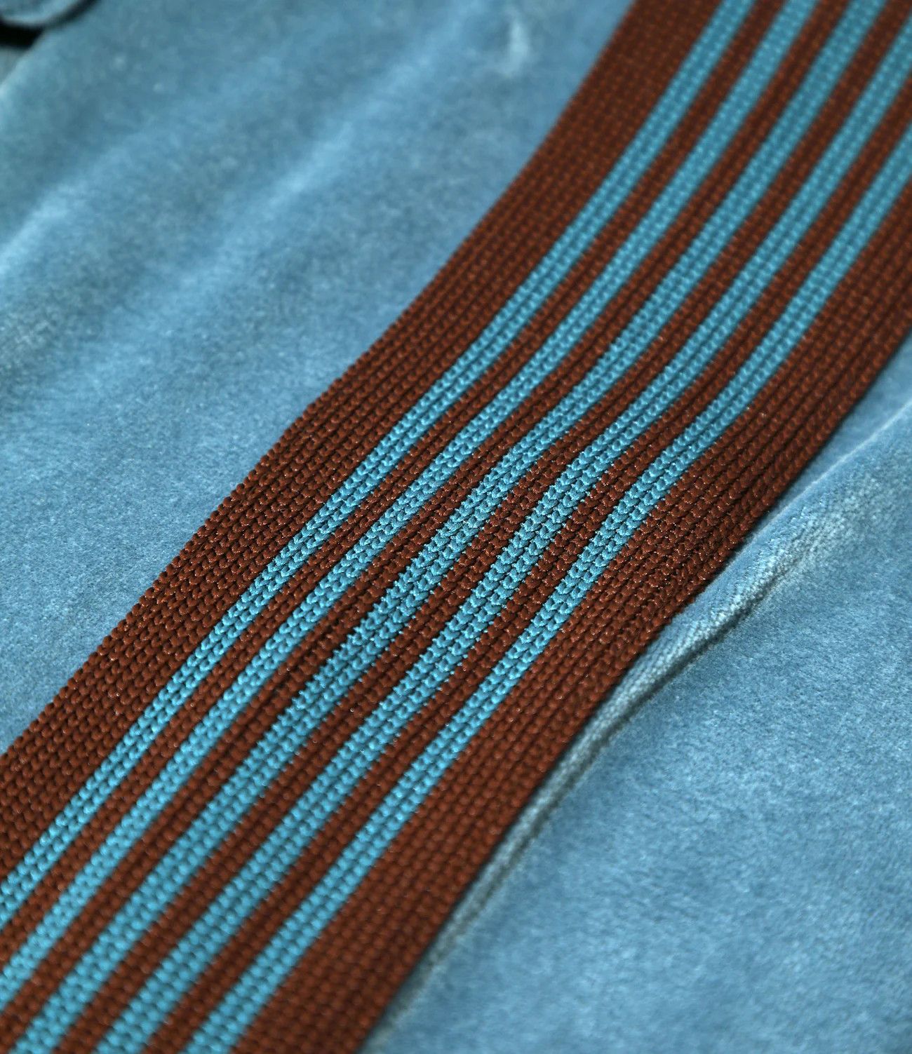 Needles Needles 2023 Spring Summer Velour Narrow Track Pants Size US 34 / EU 50 - 4 Thumbnail