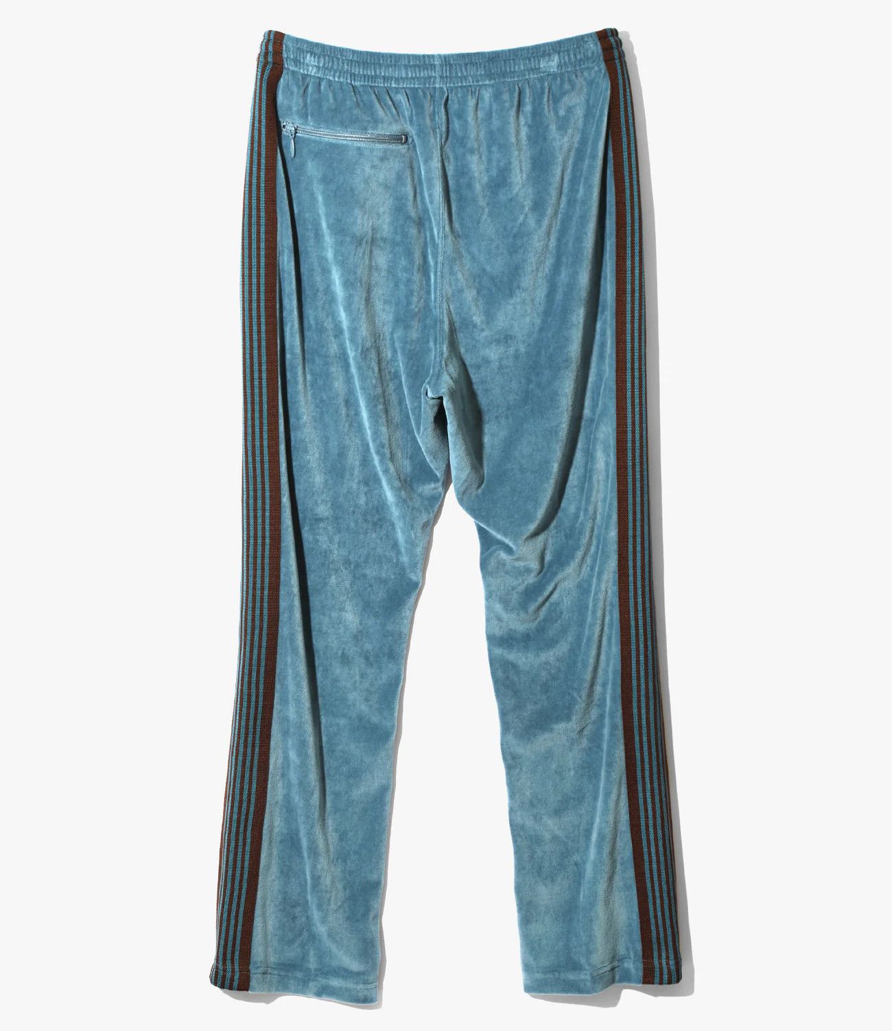 Needles Needles 2023 Spring Summer Velour Narrow Track Pants Size US 34 / EU 50 - 5 Thumbnail